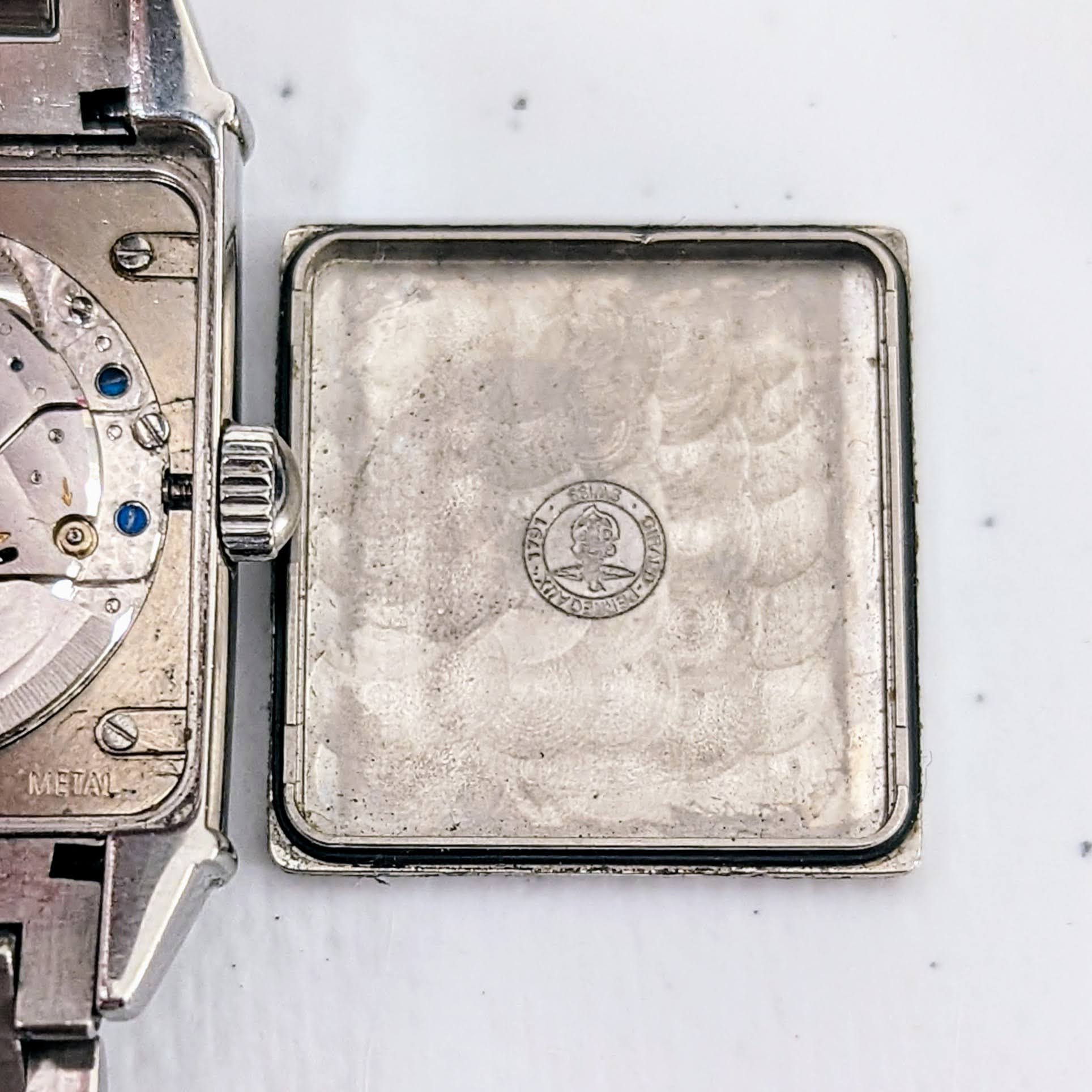 GIRARD-PERREGAUX “Vintage 1945” Automatic Watch Ref. 2593 Wristwatch - Image 12