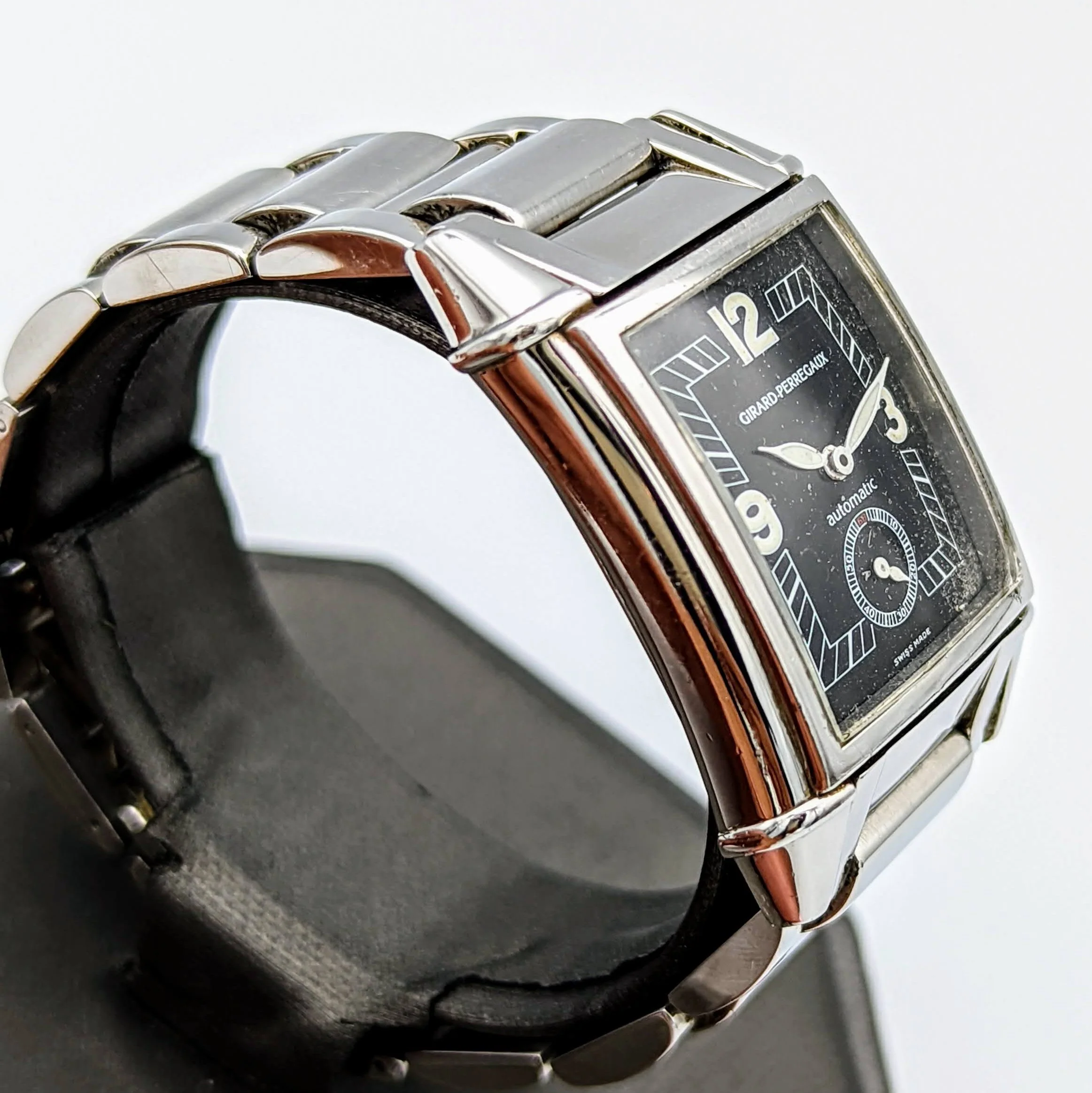 GIRARD-PERREGAUX “Vintage 1945” Automatic Watch Ref. 2593 Wristwatch - Image 3