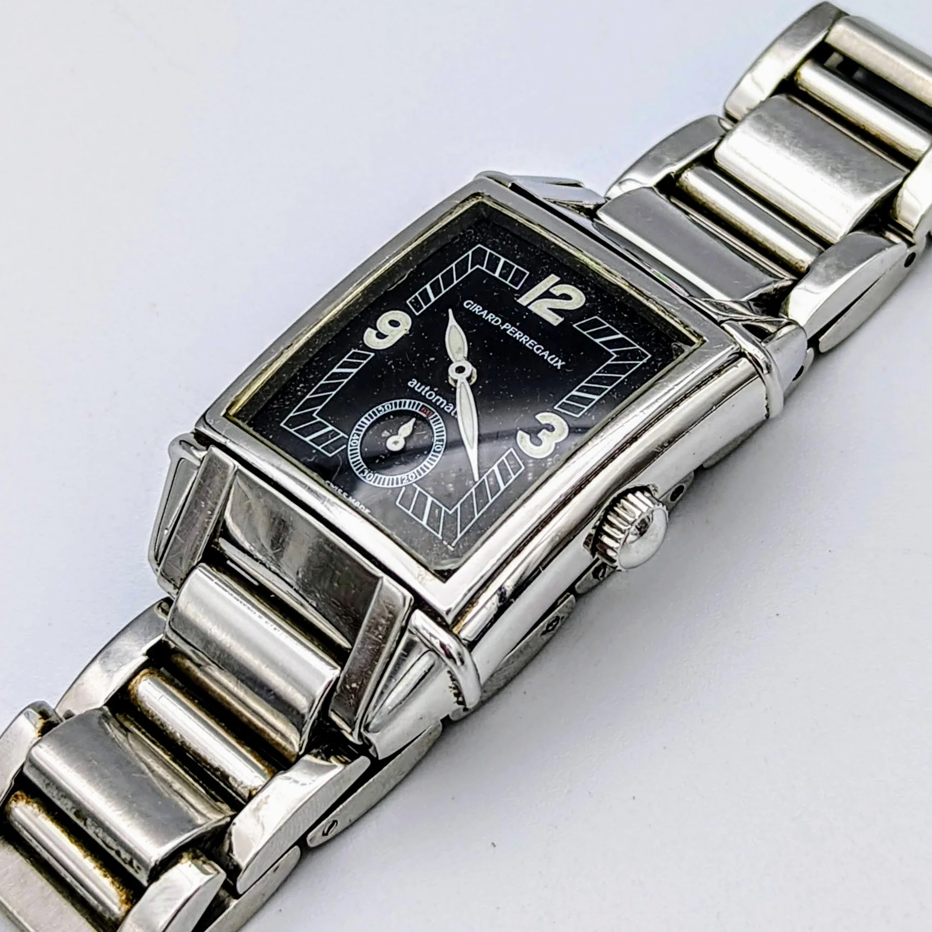GIRARD-PERREGAUX “Vintage 1945” Automatic Watch Ref. 2593 Wristwatch - Image 5