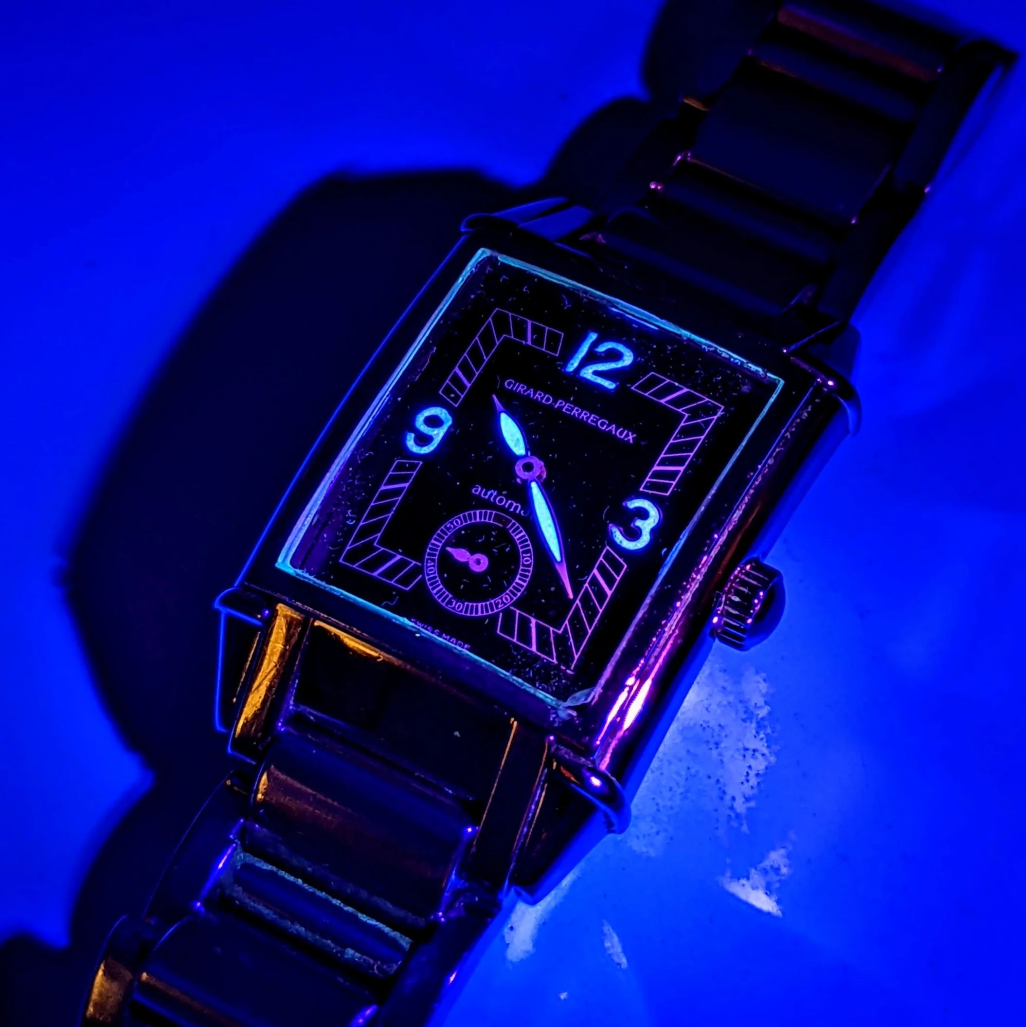 GIRARD-PERREGAUX “Vintage 1945” Automatic Watch Ref. 2593 Wristwatch - Image 6