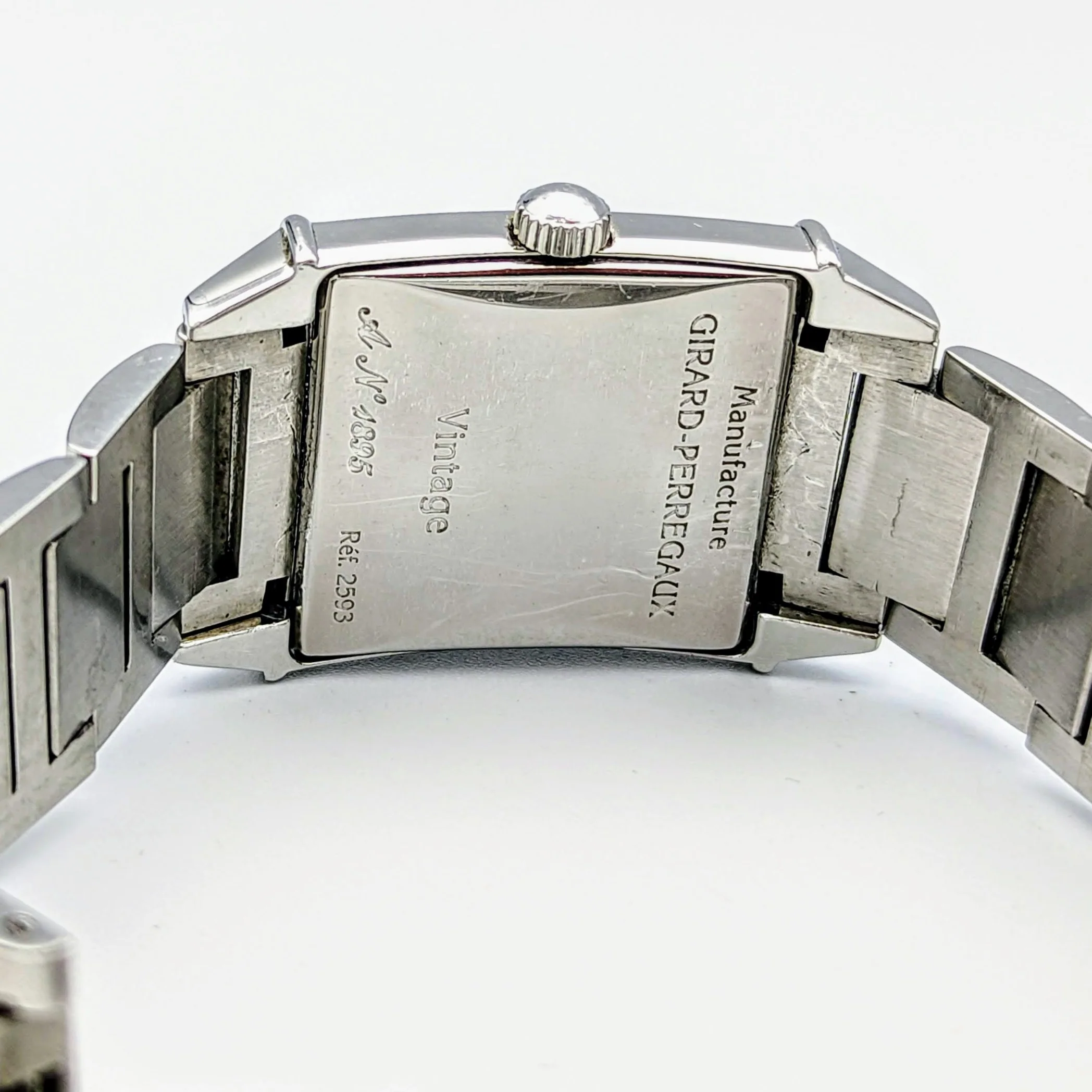 GIRARD-PERREGAUX “Vintage 1945” Automatic Watch Ref. 2593 Wristwatch - Image 8