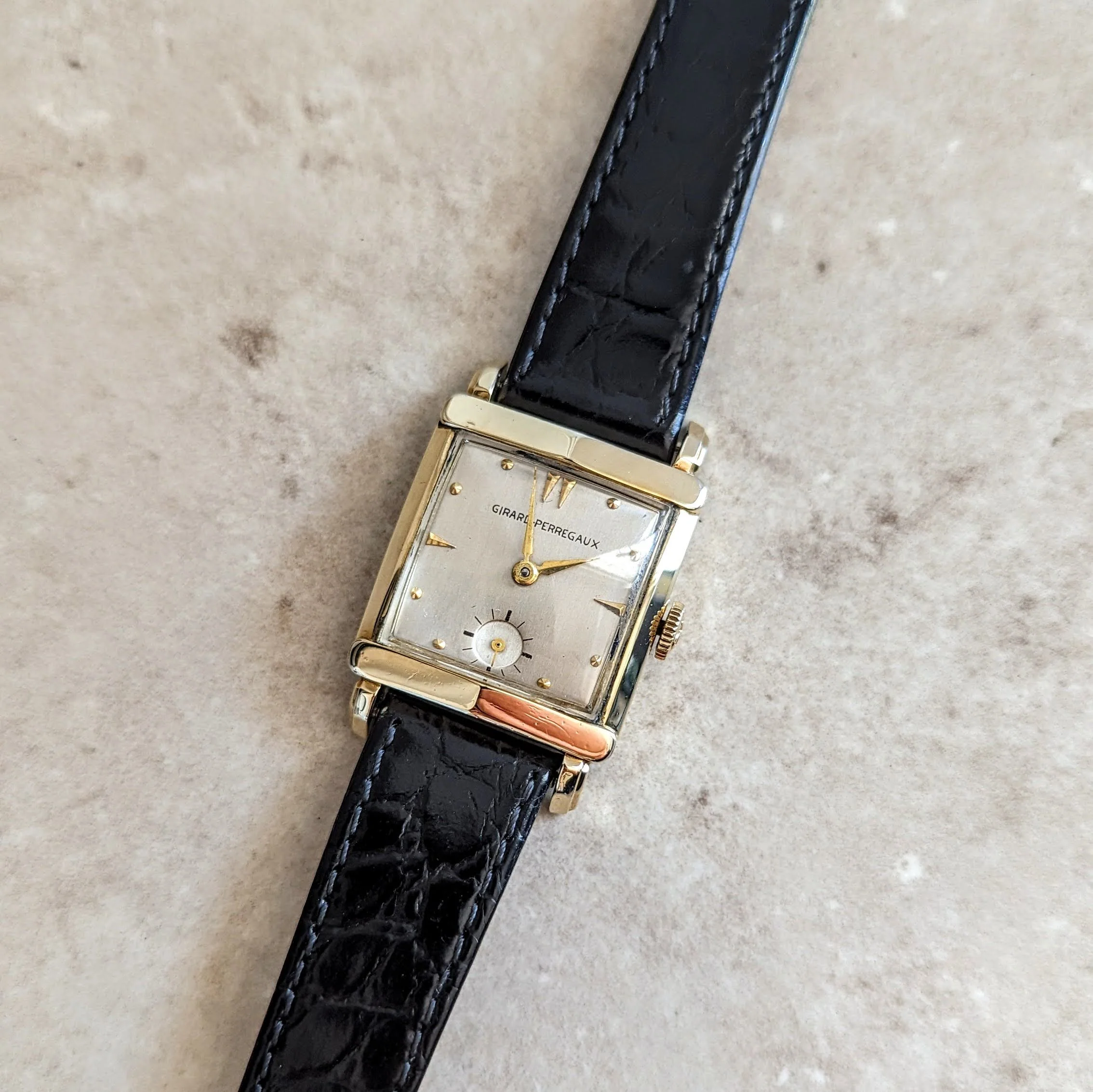 GIRARD-PERREGAUX Wristwatch 17 Jewels Swiss Made Watch Cal. PESEUX 05 - Image 11