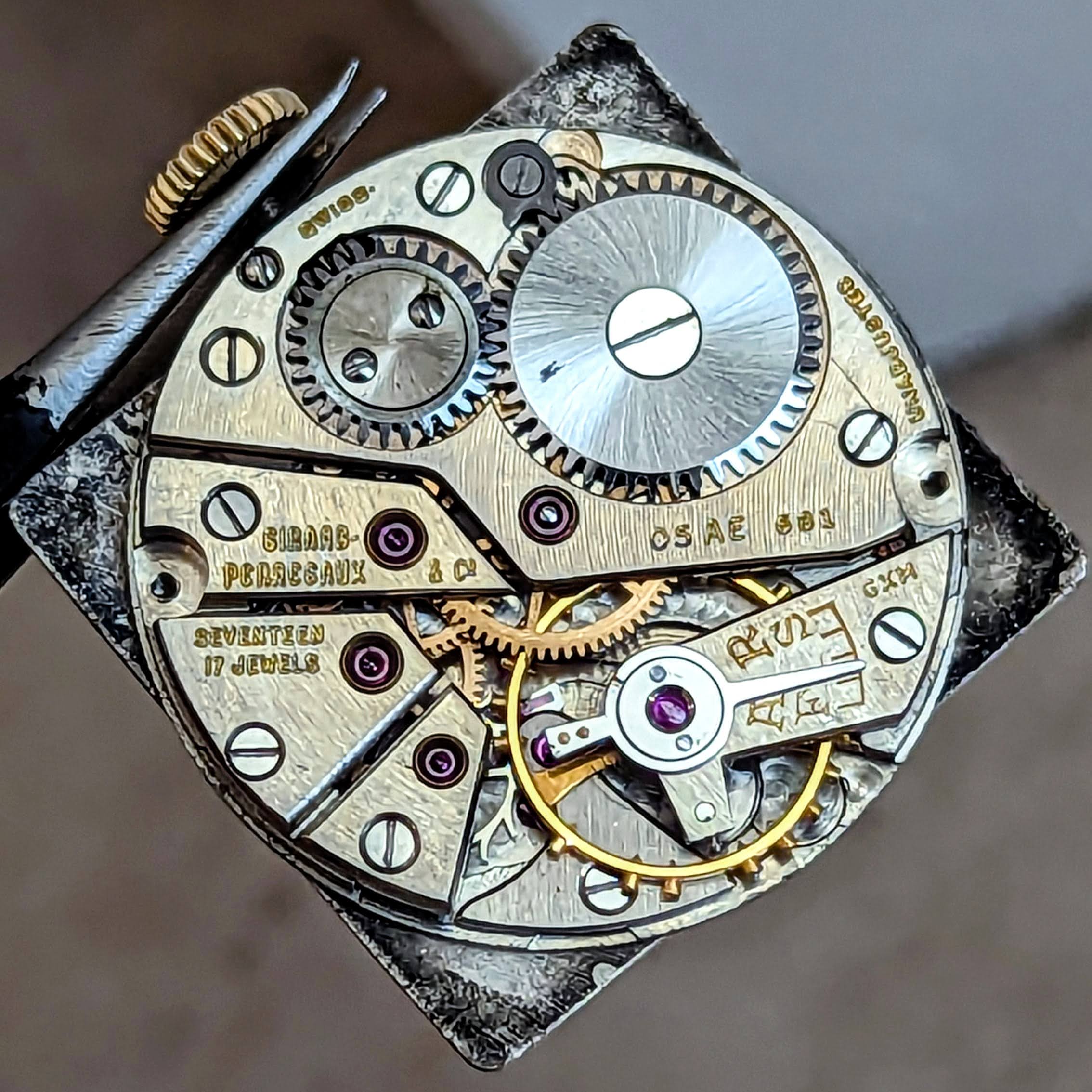 GIRARD-PERREGAUX Wristwatch 17 Jewels Swiss Made Watch Cal. PESEUX 05 - Image 15