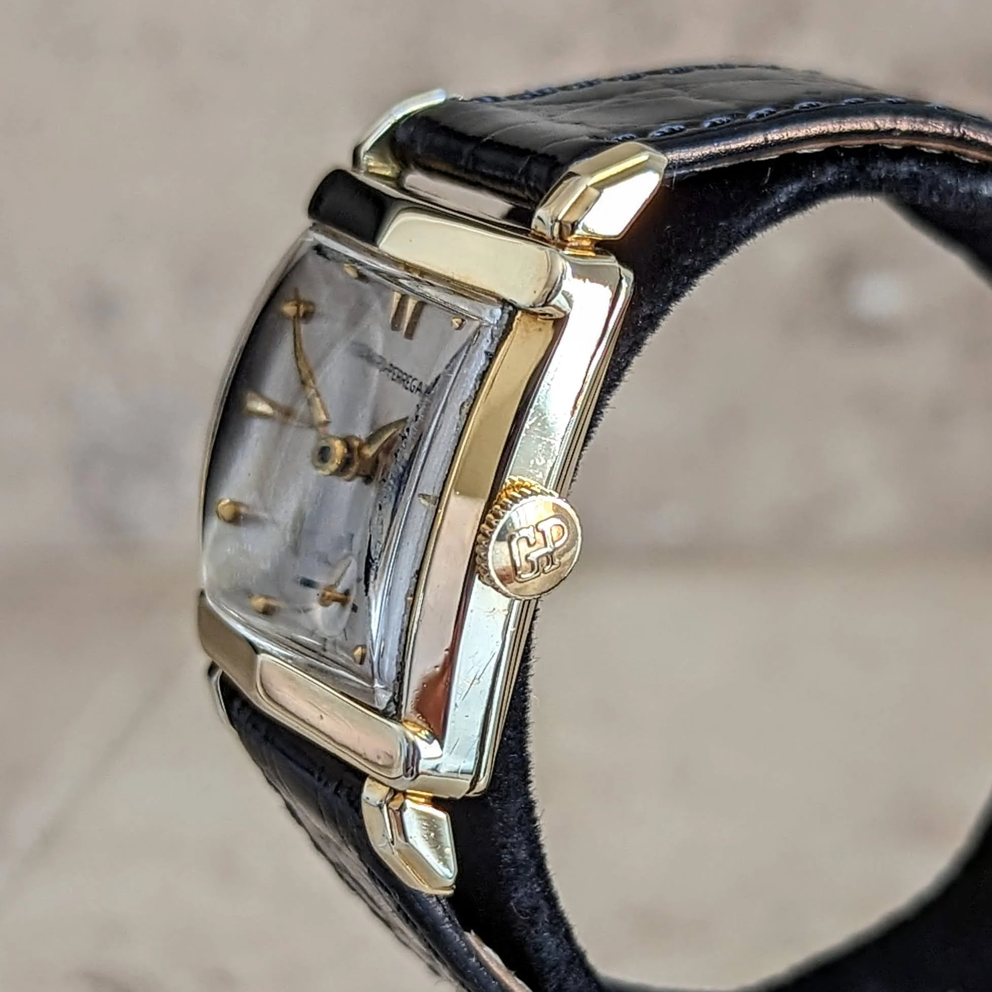 GIRARD-PERREGAUX Wristwatch 17 Jewels Swiss Made Watch Cal. PESEUX 05 - Image 6