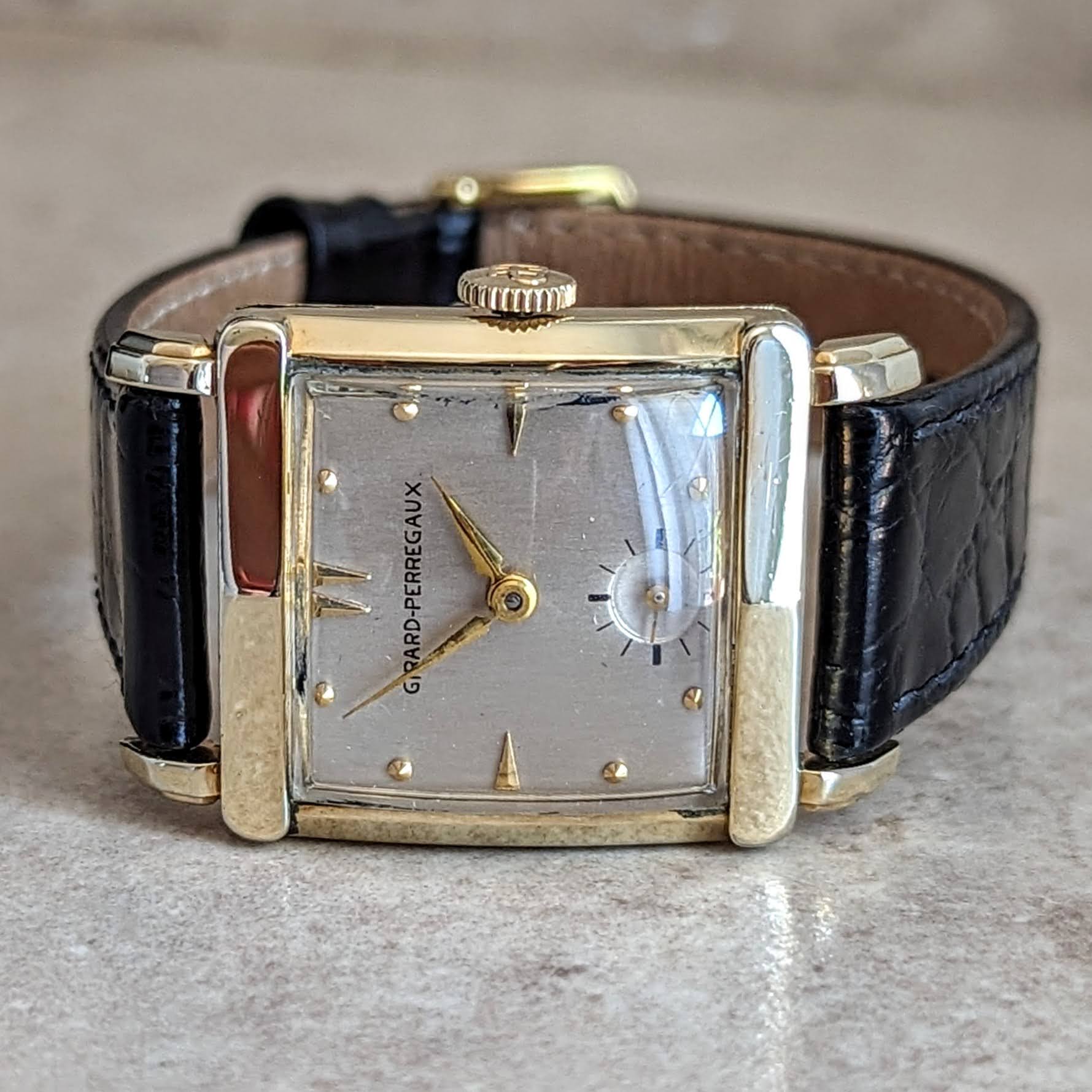 GIRARD-PERREGAUX Wristwatch 17 Jewels Swiss Made Watch Cal. PESEUX 05 - Image 8
