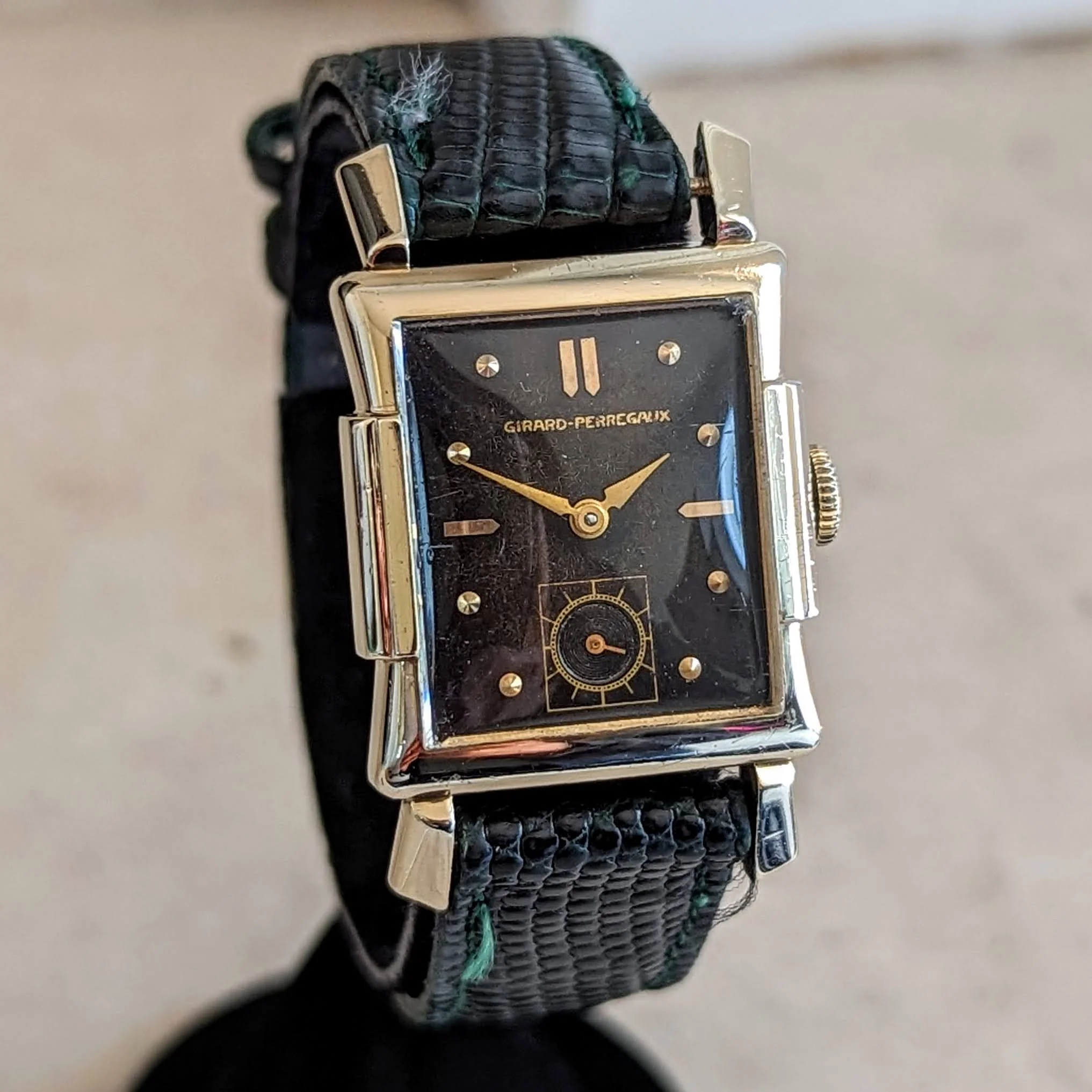 GIRARD-PERREGAUX Wristwatch 17 Jewels Cal. 86 AE 446 Swiss Watch - Image 6