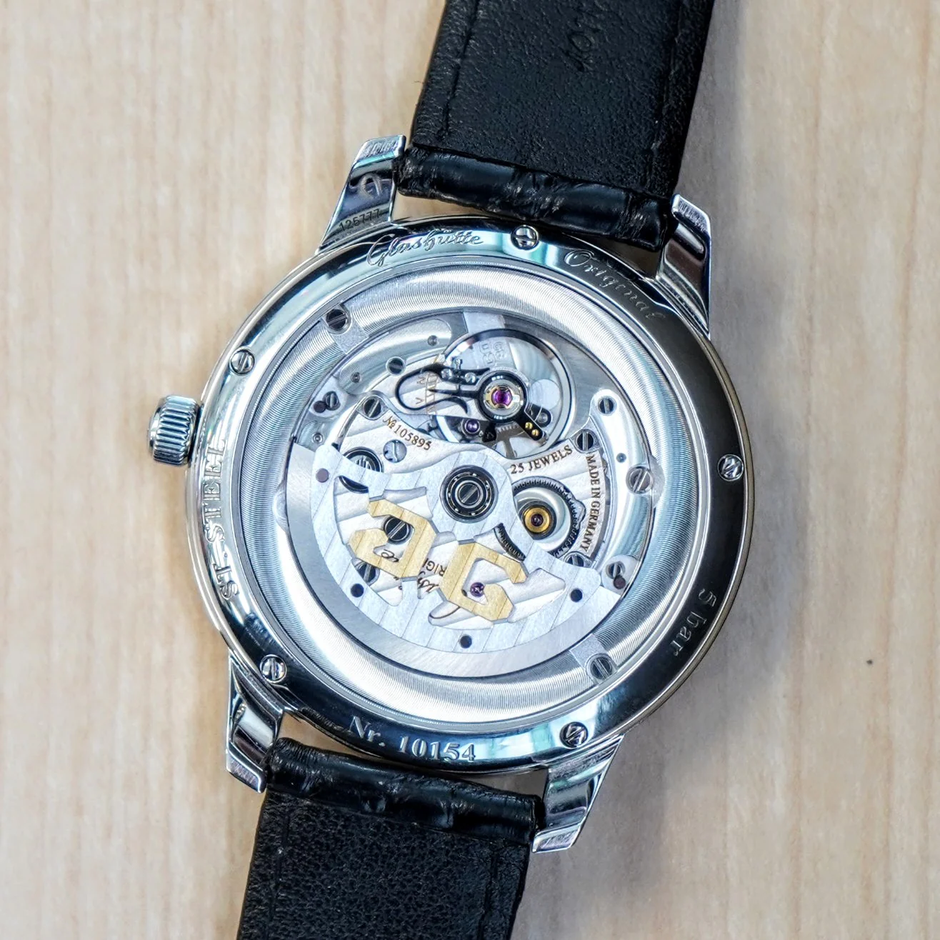 Glashütte Original Senator Automatic Watch 1-39-59-01-02-04 Wristwatch - BOX & Papers! - Image 14