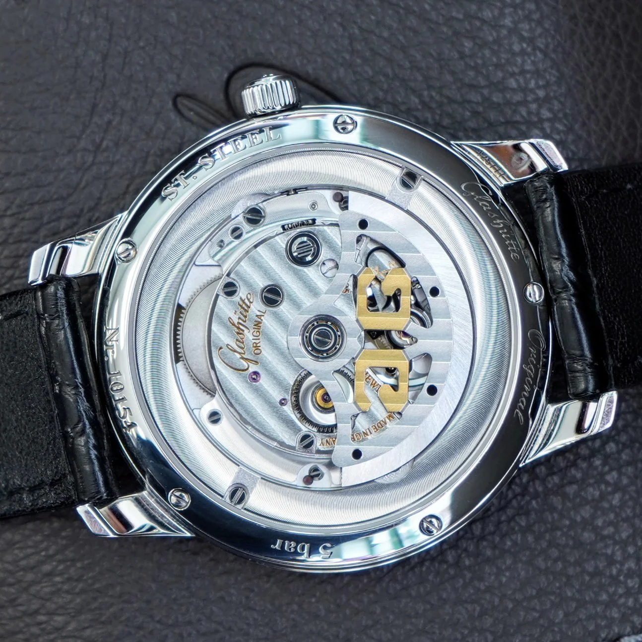 Glashütte Original Senator Automatic Watch 1-39-59-01-02-04 Wristwatch - BOX & Papers! - Image 15