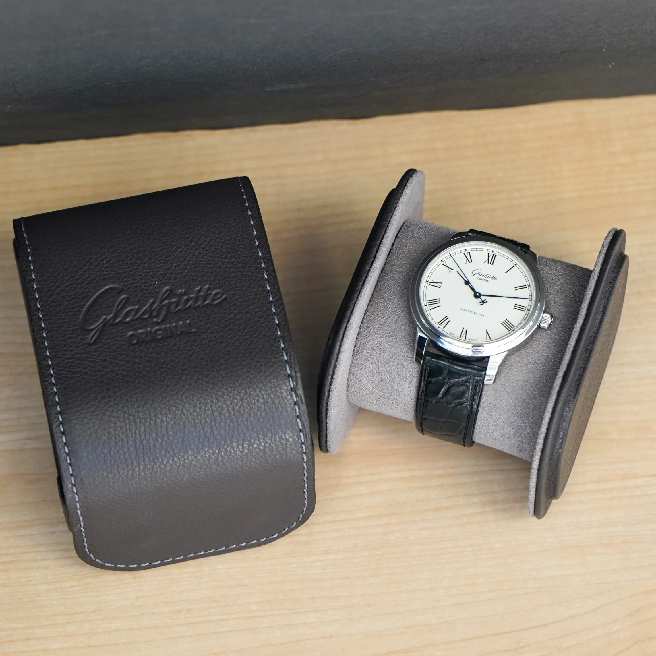 Glashütte Original Senator Automatic Watch 1-39-59-01-02-04 Wristwatch - BOX & Papers! - Image 18