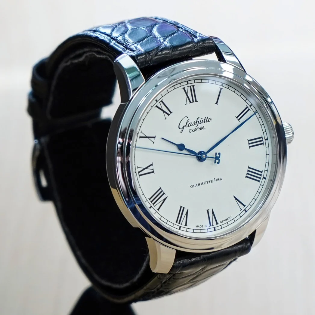 Glashütte Original Senator Automatic Watch 1-39-59-01-02-04 Wristwatch - BOX & Papers! - Image 2
