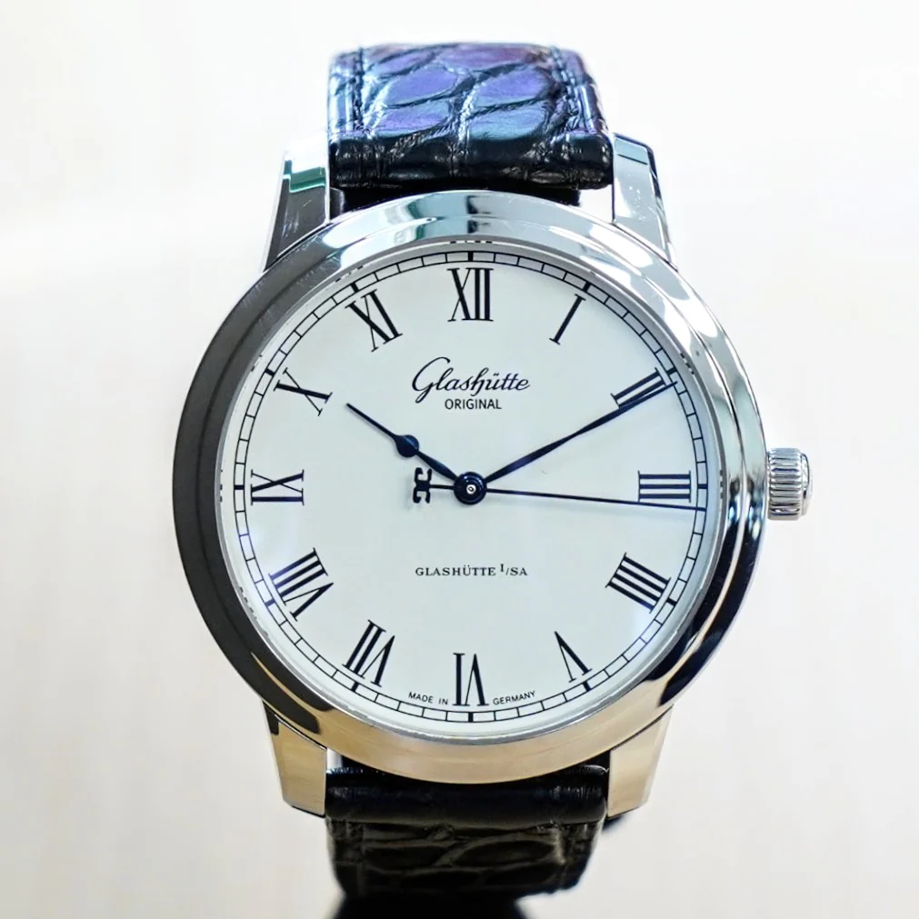 Glashütte Original Senator Automatic Watch 1-39-59-01-02-04 Wristwatch - BOX & Papers! - Image 4