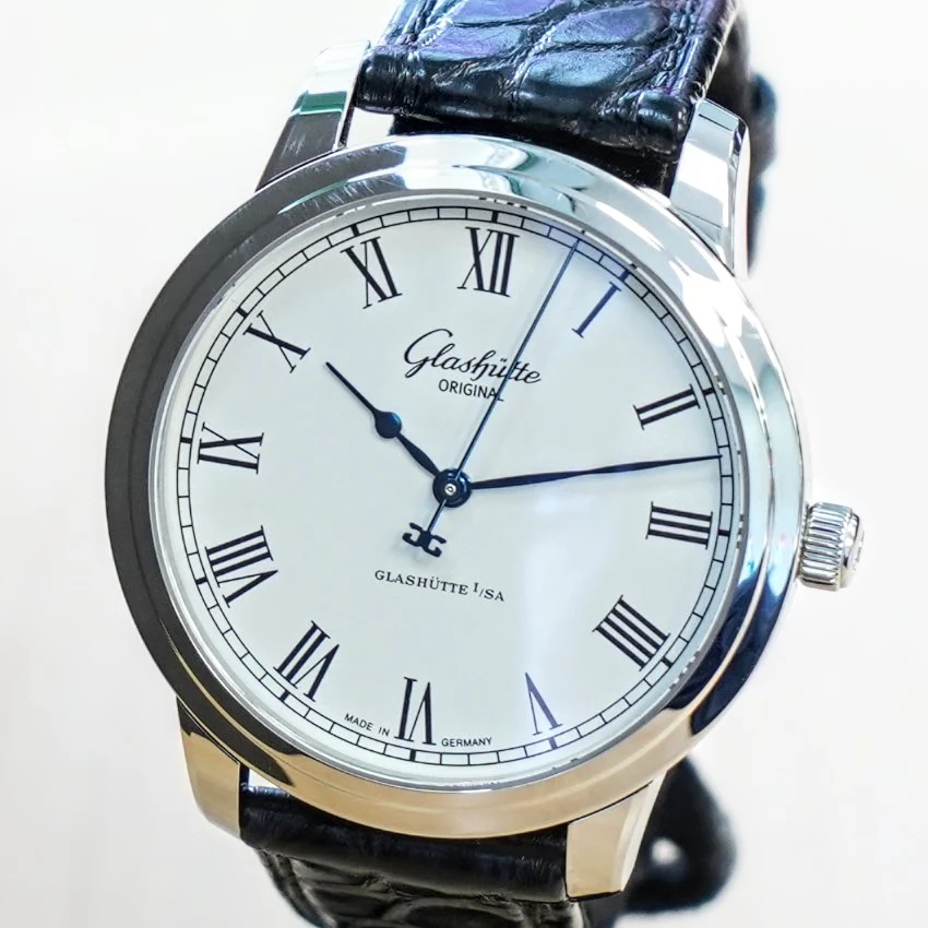 Glashütte Original Senator Automatic Watch 1-39-59-01-02-04 Wristwatch - BOX & Papers! - Image 5