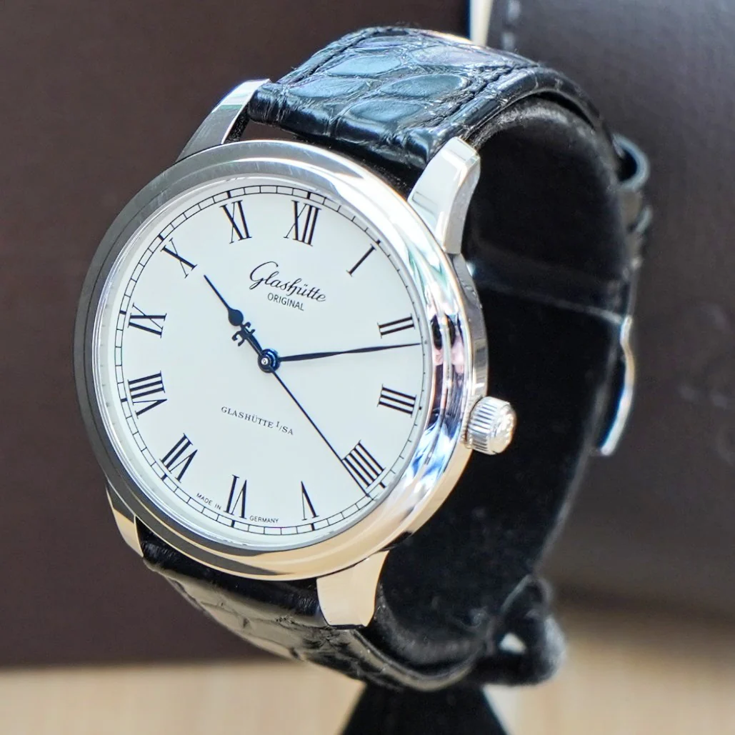 Glashütte Original Senator Automatic Watch 1-39-59-01-02-04 Wristwatch - BOX & Papers! - Image 6