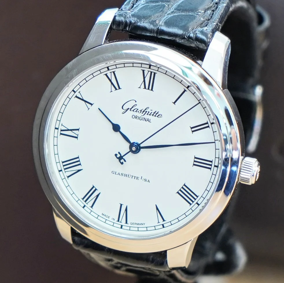 Glashütte Original Senator Automatic Watch 1-39-59-01-02-04 Wristwatch - BOX & Papers! - Image 7