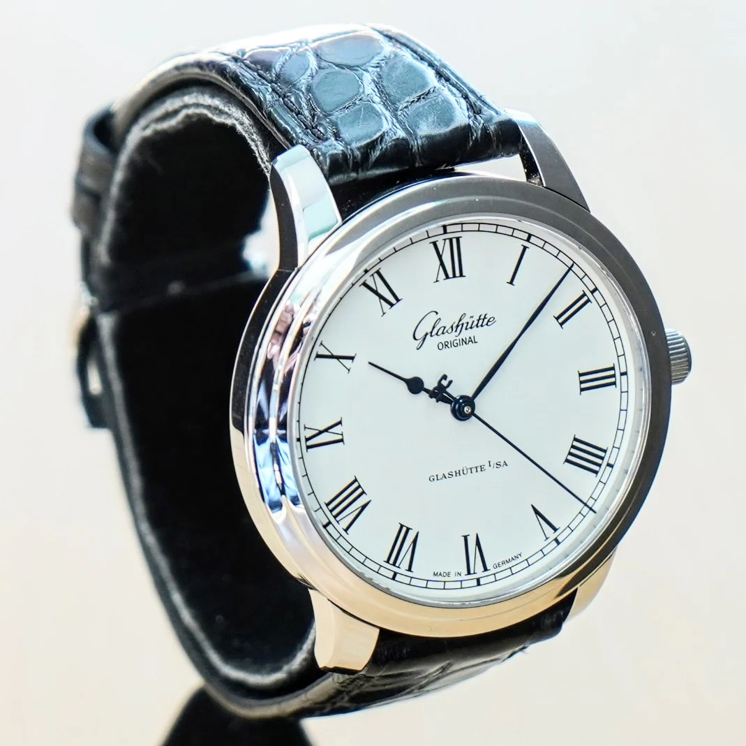 Glashütte Original Senator Automatic Watch 1-39-59-01-02-04 Wristwatch - BOX & Papers! - Image 9