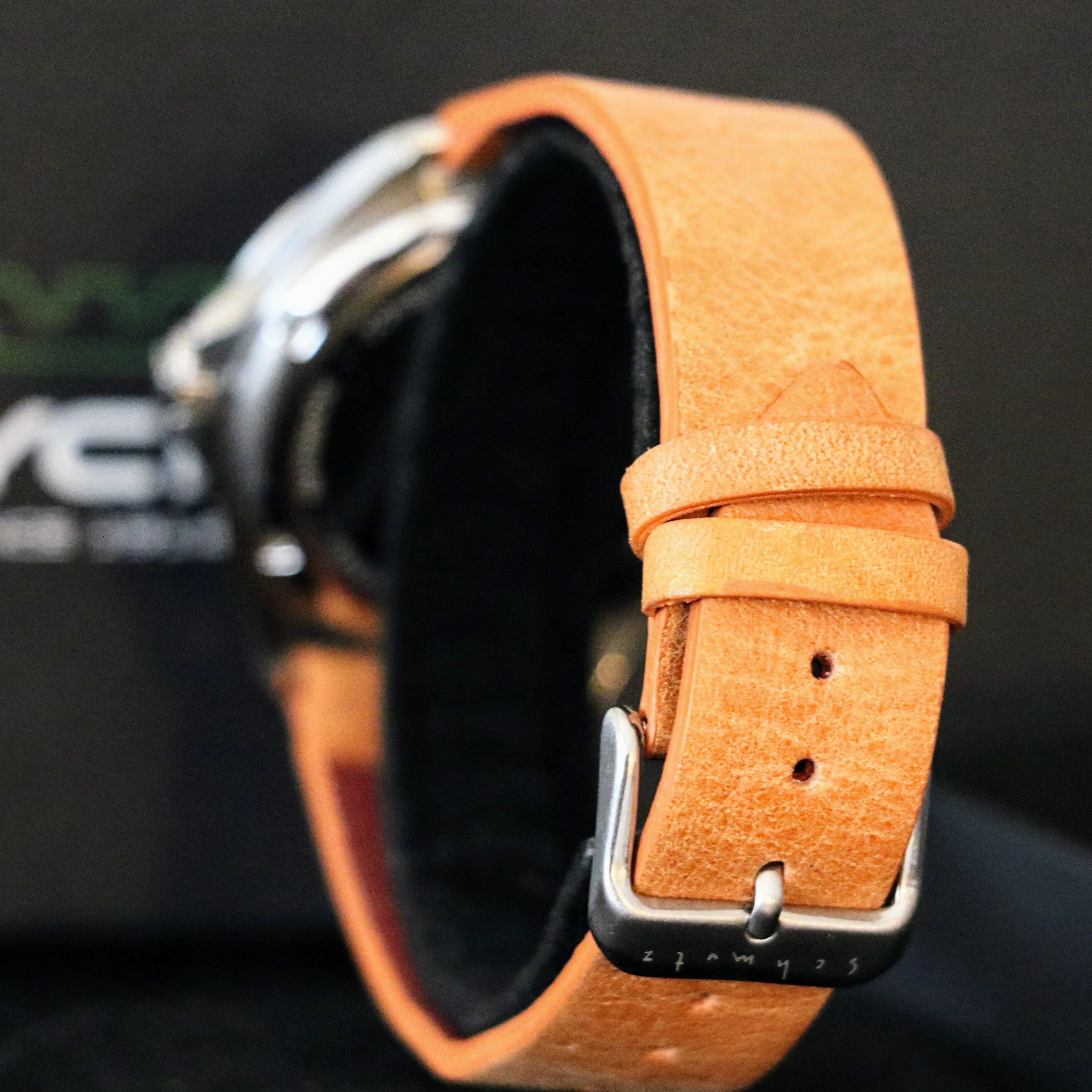 GLYCINE Combat AM Automatic Watch Ref GL0239 DEMO UNIT NEAR NOS! 2 STRAPS - Image 10