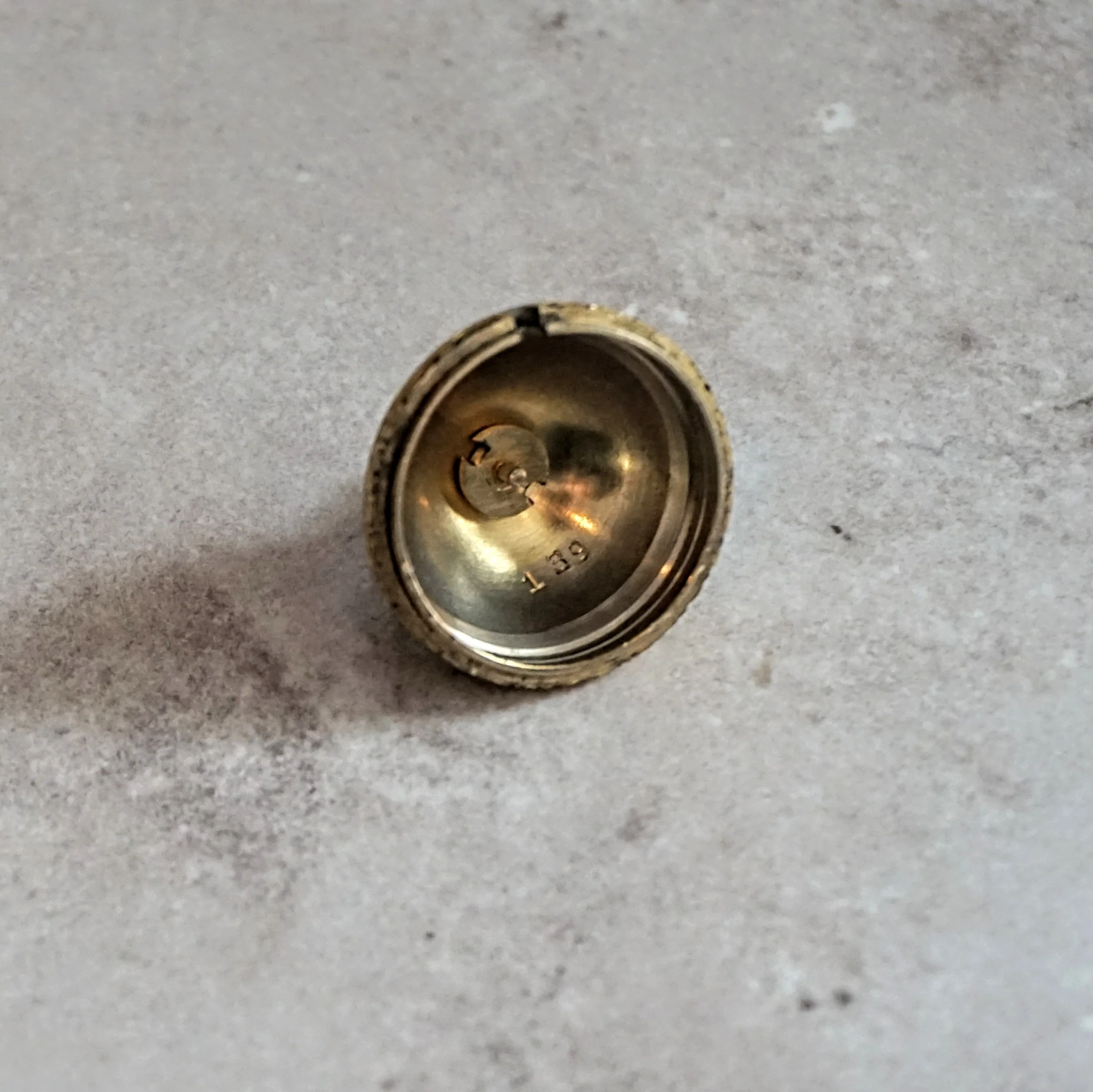 GOLAY, FILS & STAHL Guilloche Enamel Ball Pendant Watch Swiss Caliber AS 970 - Image 13