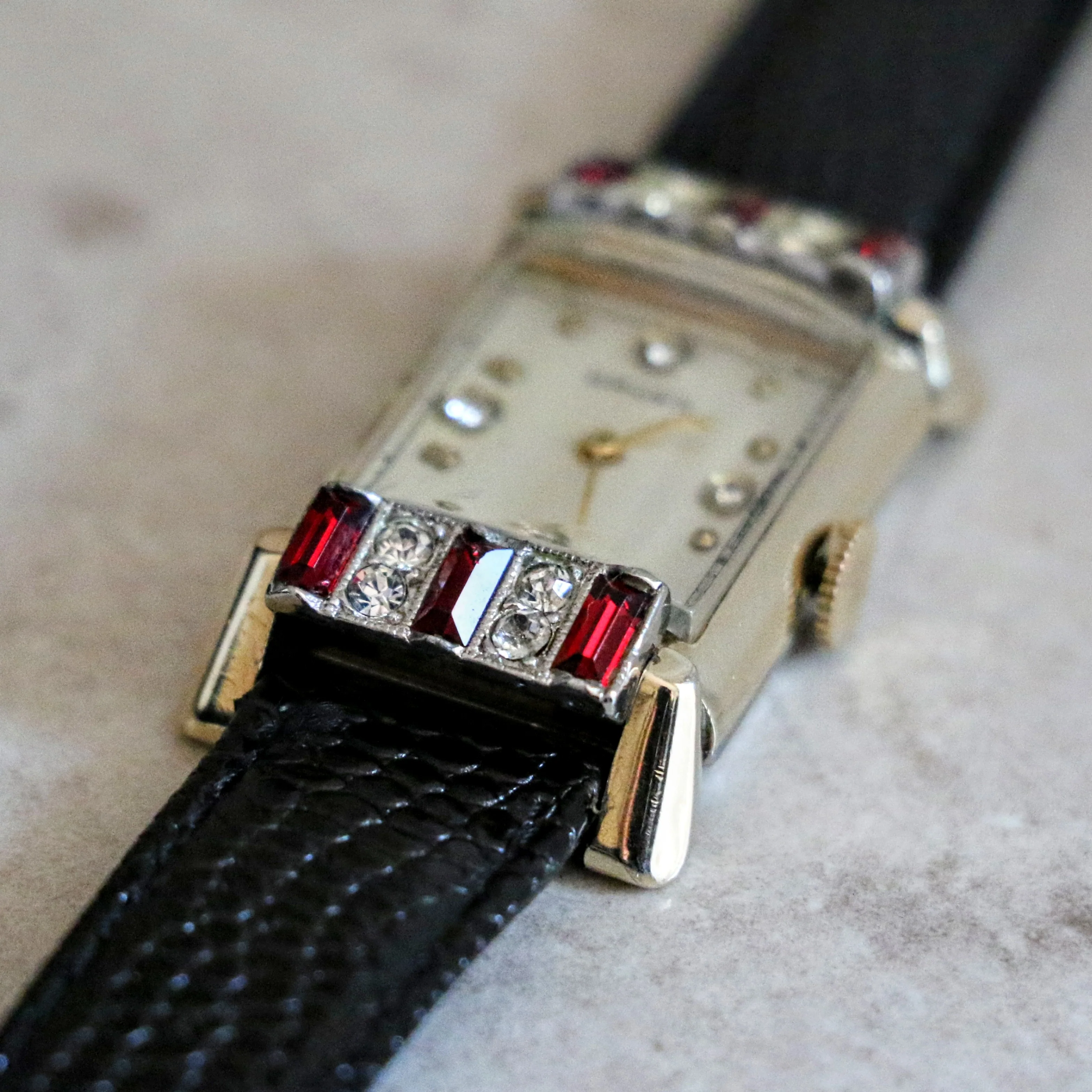 GRUEN Guild Watch Cal. 835 15 Jewels 4 ADJ Swiss Made Vintage Wristwatch - Image 11