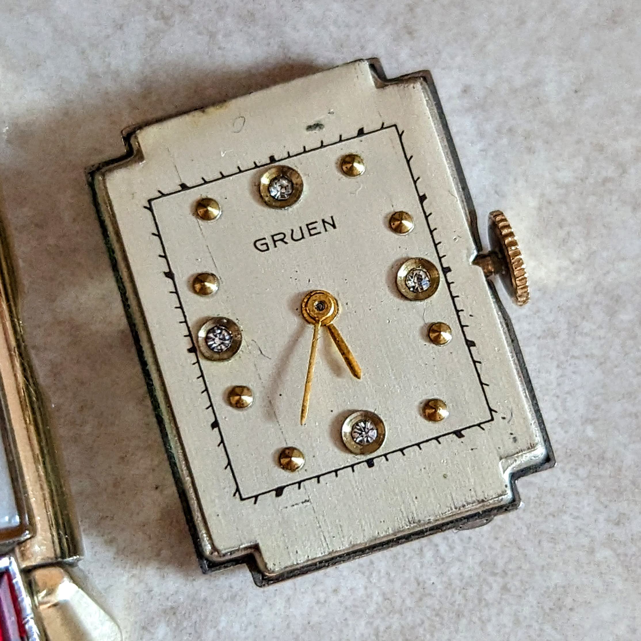 GRUEN Guild Watch Cal. 835 15 Jewels 4 ADJ Swiss Made Vintage Wristwatch - Image 14