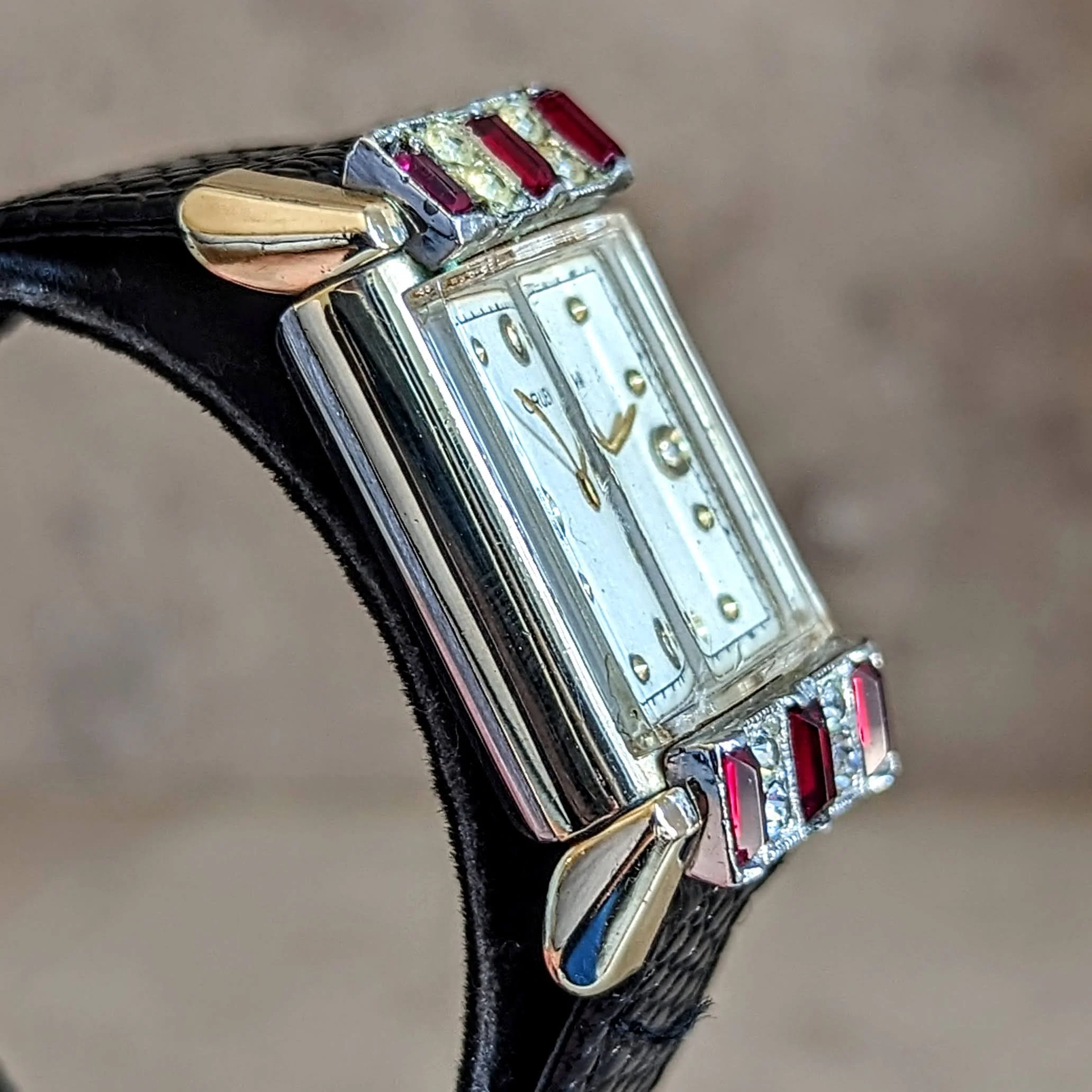 GRUEN Guild Watch Cal. 835 15 Jewels 4 ADJ Swiss Made Vintage Wristwatch - Image 7