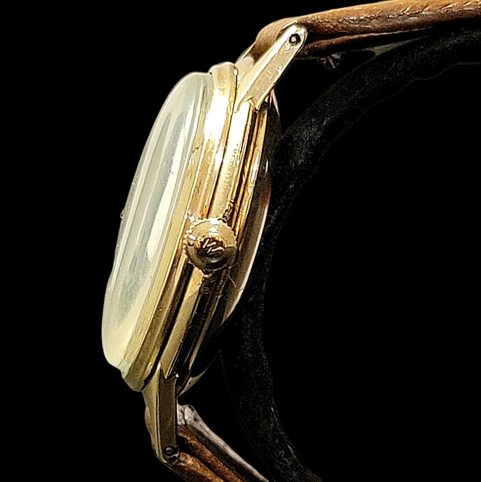 GRUEN Precision Auto-Wind Watch 17 Jewels Bumper Automatic Wristwatch - Image 5