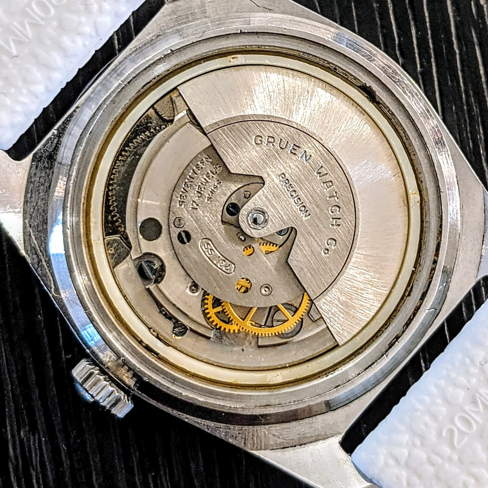 GRUEN Precision Autowind Watch -Skin Diver Wristwatch- 17 Jewels - Image 16