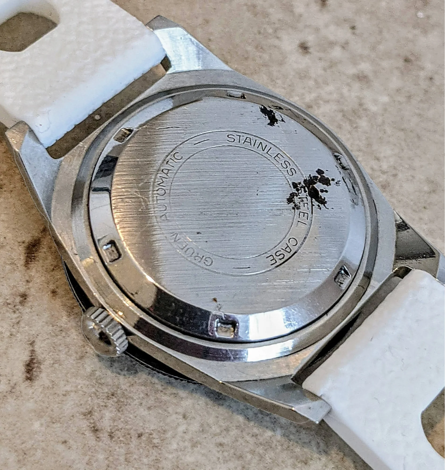 GRUEN Precision Autowind Watch -Skin Diver Wristwatch- 17 Jewels - Image 18