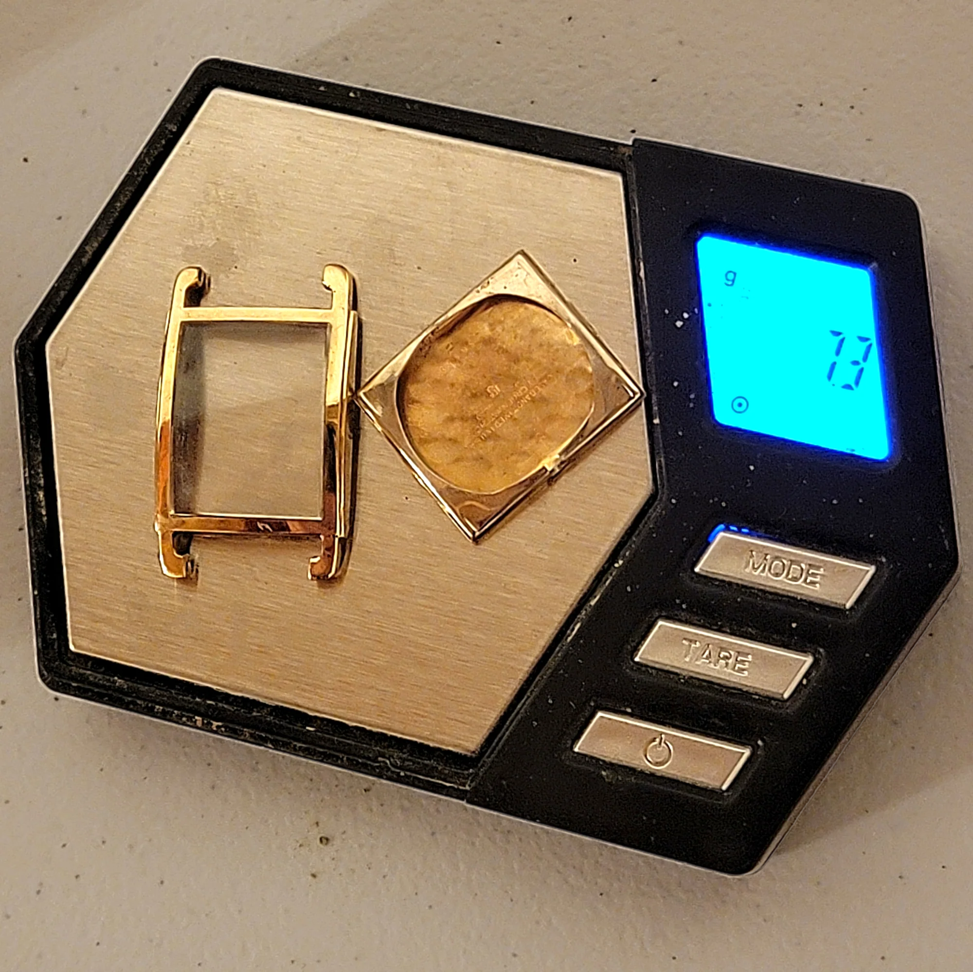 GRUEN Veri-Thin Precision Watch 14K GOLD 17 Jewels Cal. 430 - Image 21