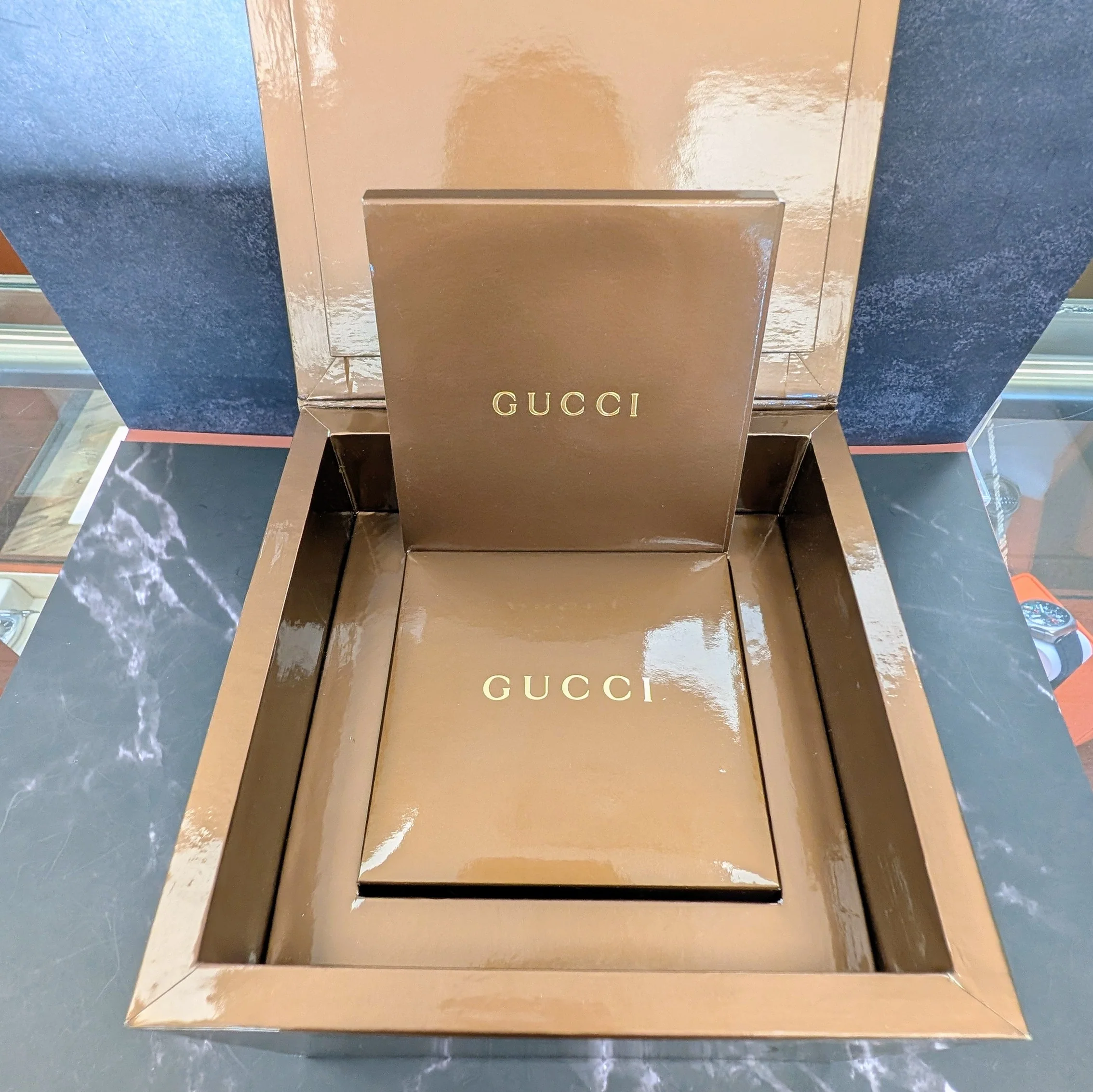 Gucci Pantheon Automatic Watch YA115212 44mm Swiss Made ALL S.S. - Full Set - Image 18