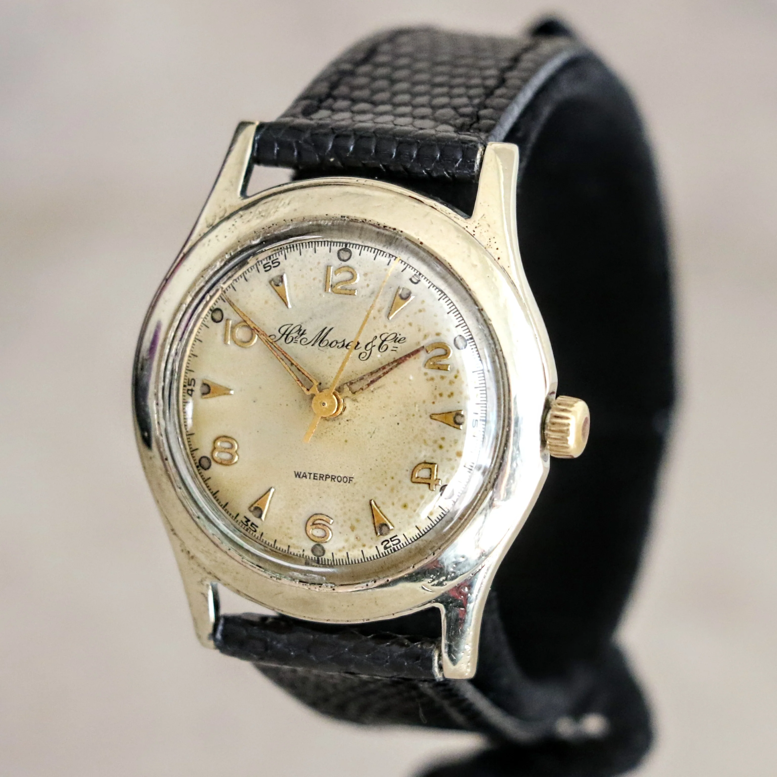 H. MOSER & Cie. Wristwatch 17 Rubis Cal. ETA 1100 Swiss Waterproof Watch - Image 8