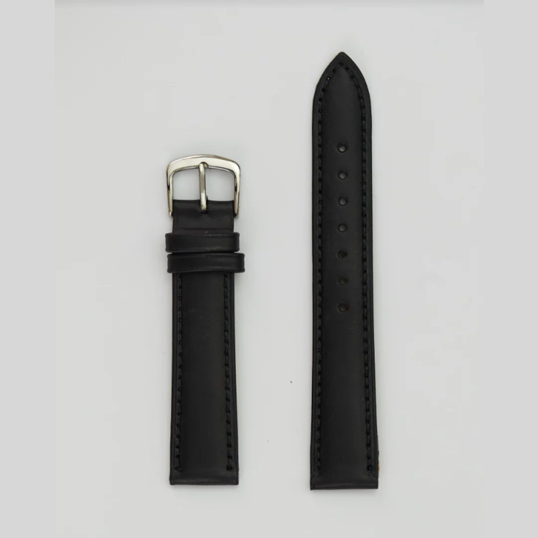 MS794 - Genuine Italian “Vegetable Tanned” Leather - Hadley Roma Watch Strap - Image 5