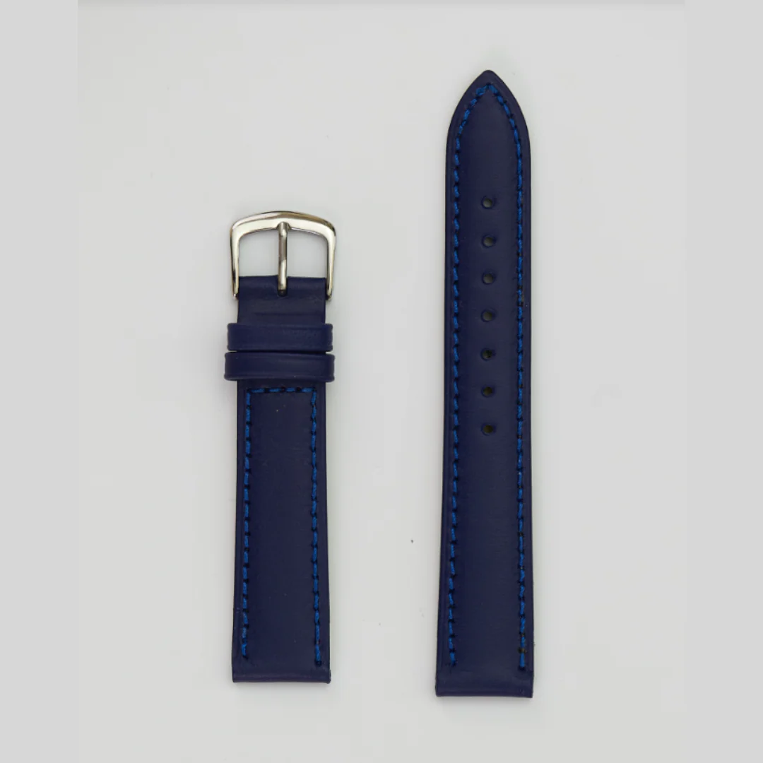 MS794 - Genuine Italian “Vegetable Tanned” Leather - Hadley Roma Watch Strap - Image 6