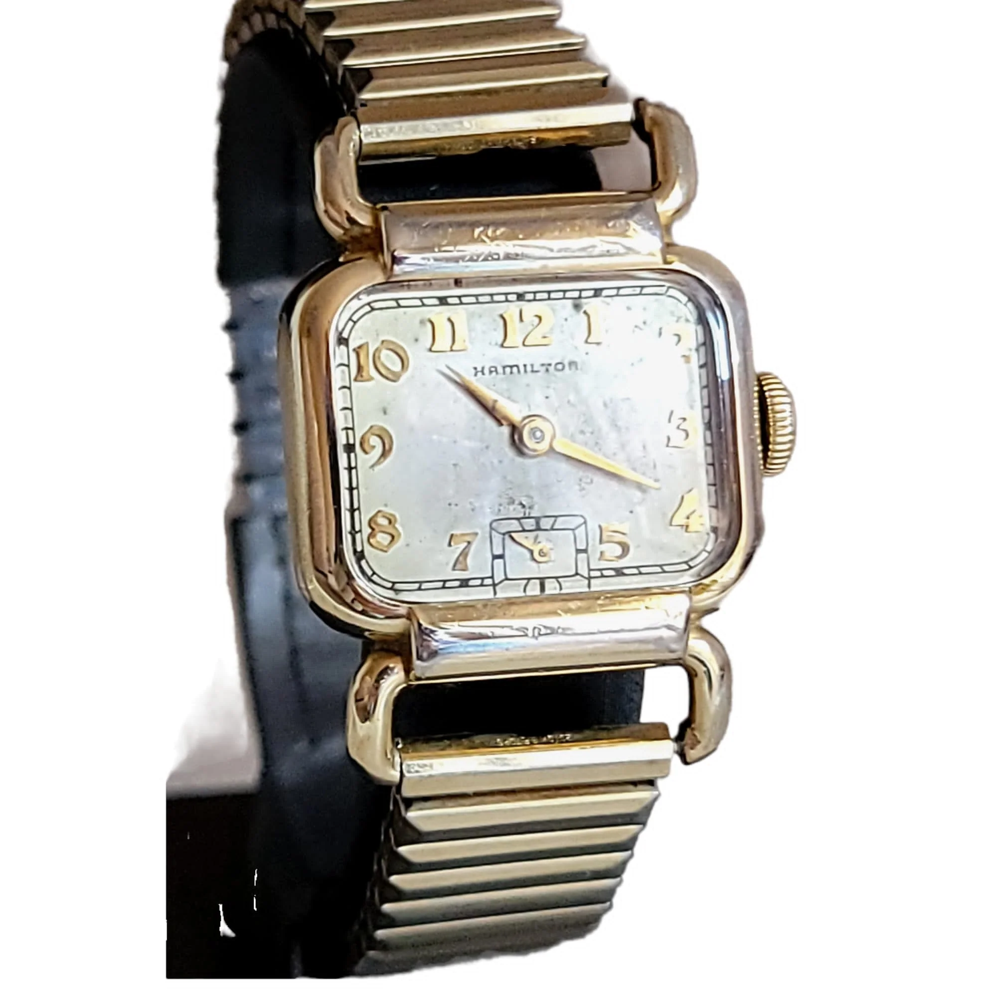 Hamilton 1939 Medwick Watch 17 Jewels Grade 987A U.S.A. Made - Image 10