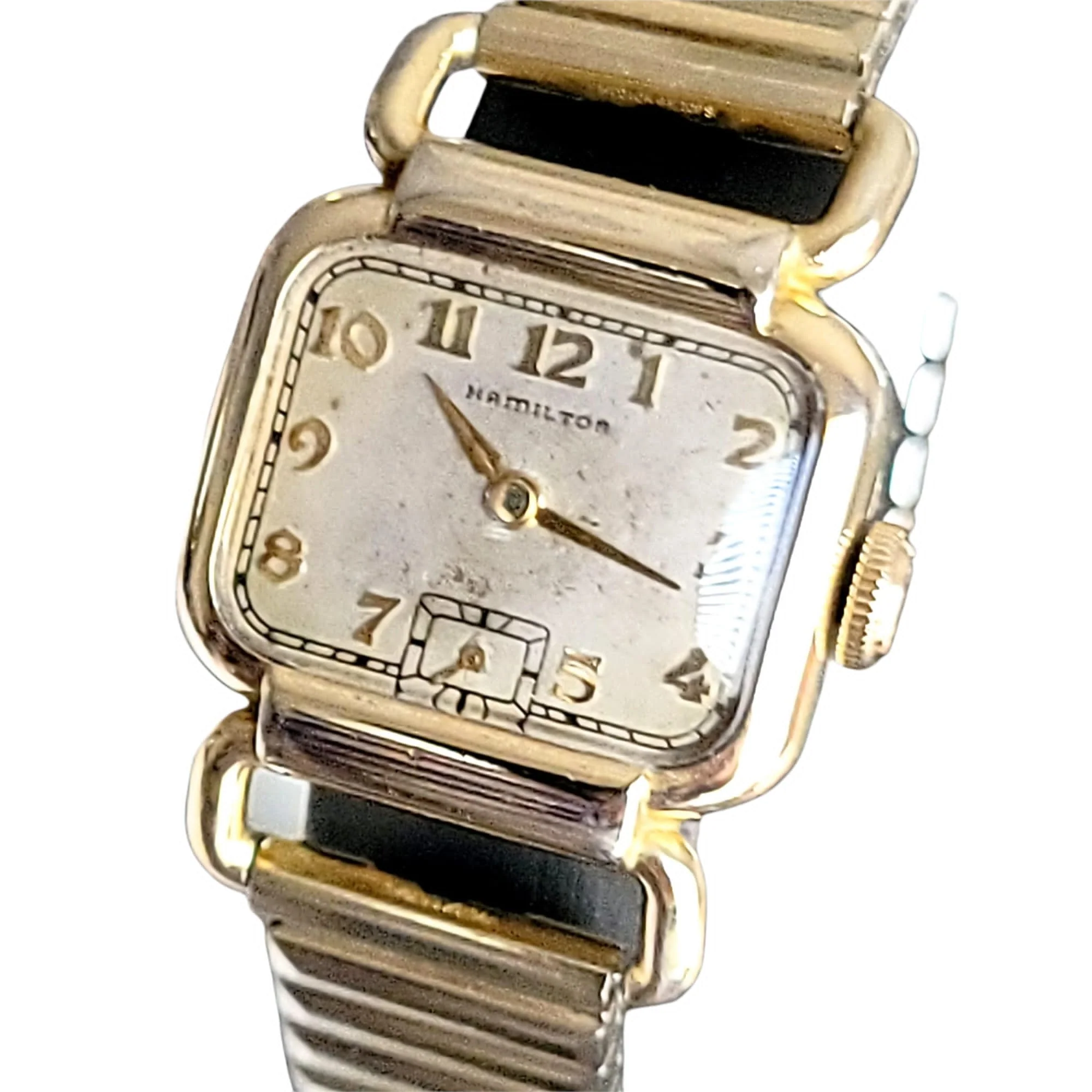 Hamilton 1939 Medwick Watch 17 Jewels Grade 987A U.S.A. Made - Image 11