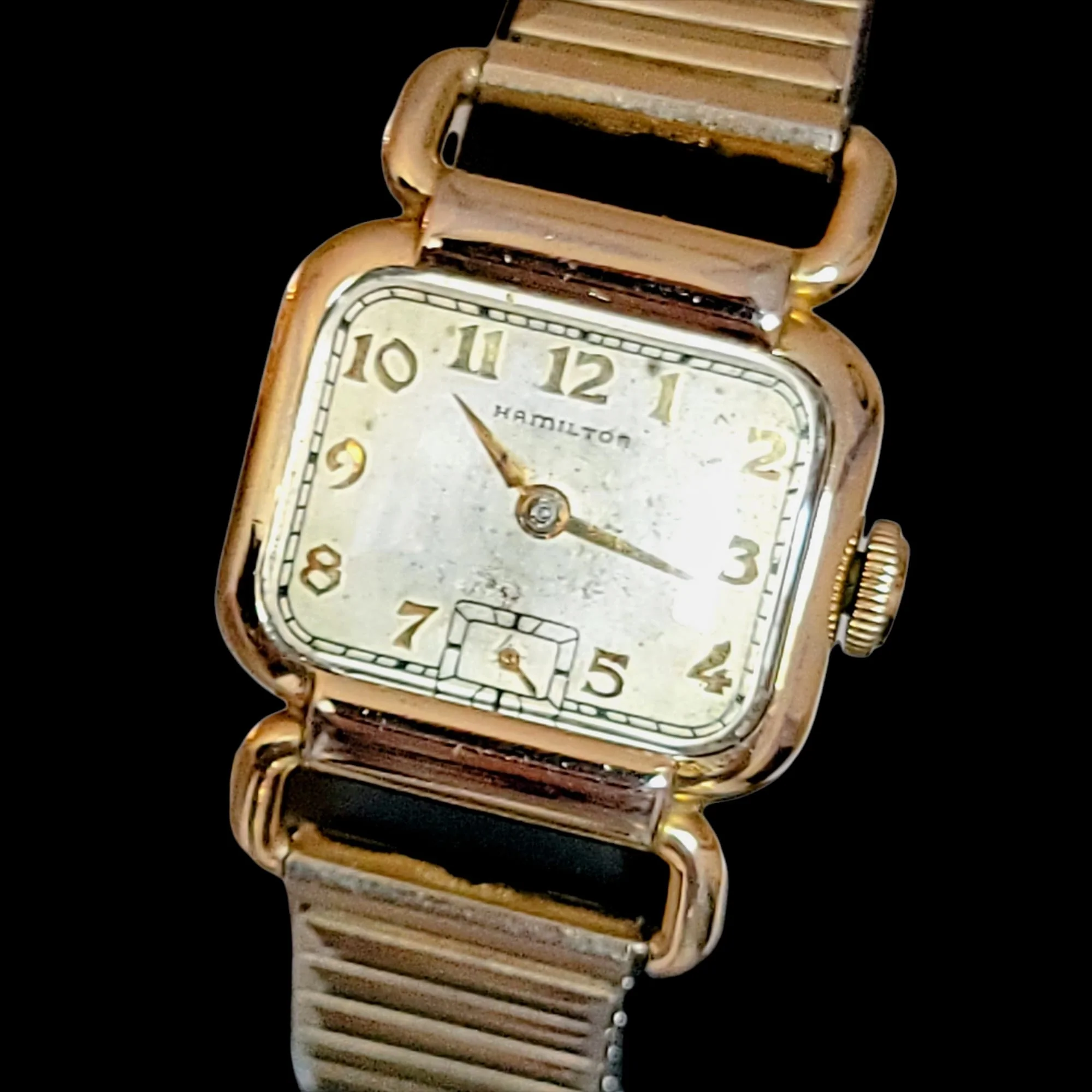 Hamilton 1939 Medwick Watch 17 Jewels Grade 987A U.S.A. Made - Image 12