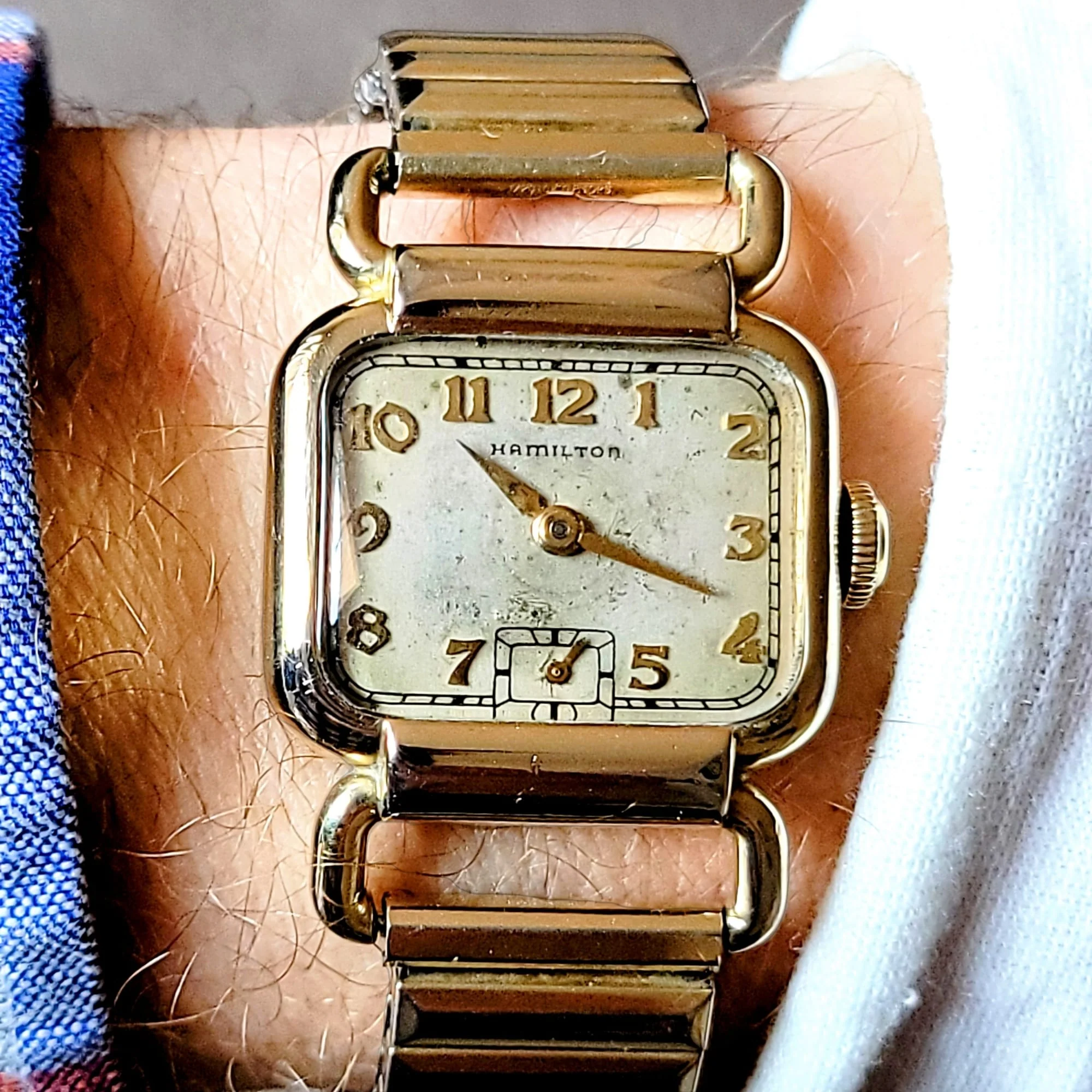 Hamilton 1939 Medwick Watch 17 Jewels Grade 987A U.S.A. Made - Image 13