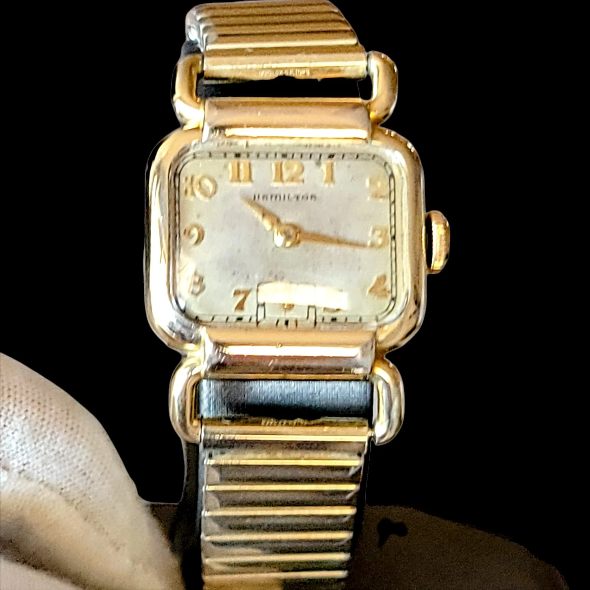 Hamilton 1939 Medwick Watch 17 Jewels Grade 987A U.S.A. Made - Image 14