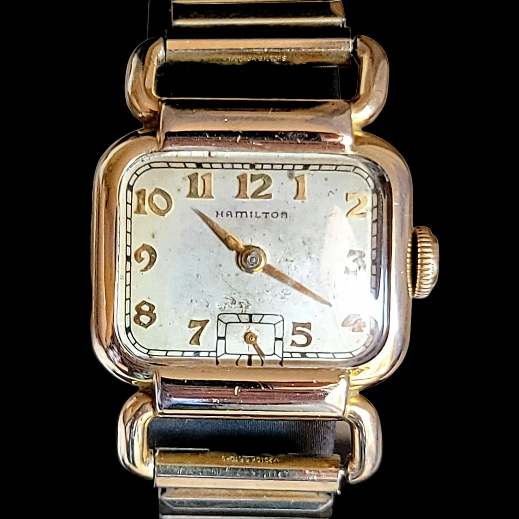 Hamilton 1939 Medwick Watch 17 Jewels Grade 987A U.S.A. Made - Image 15