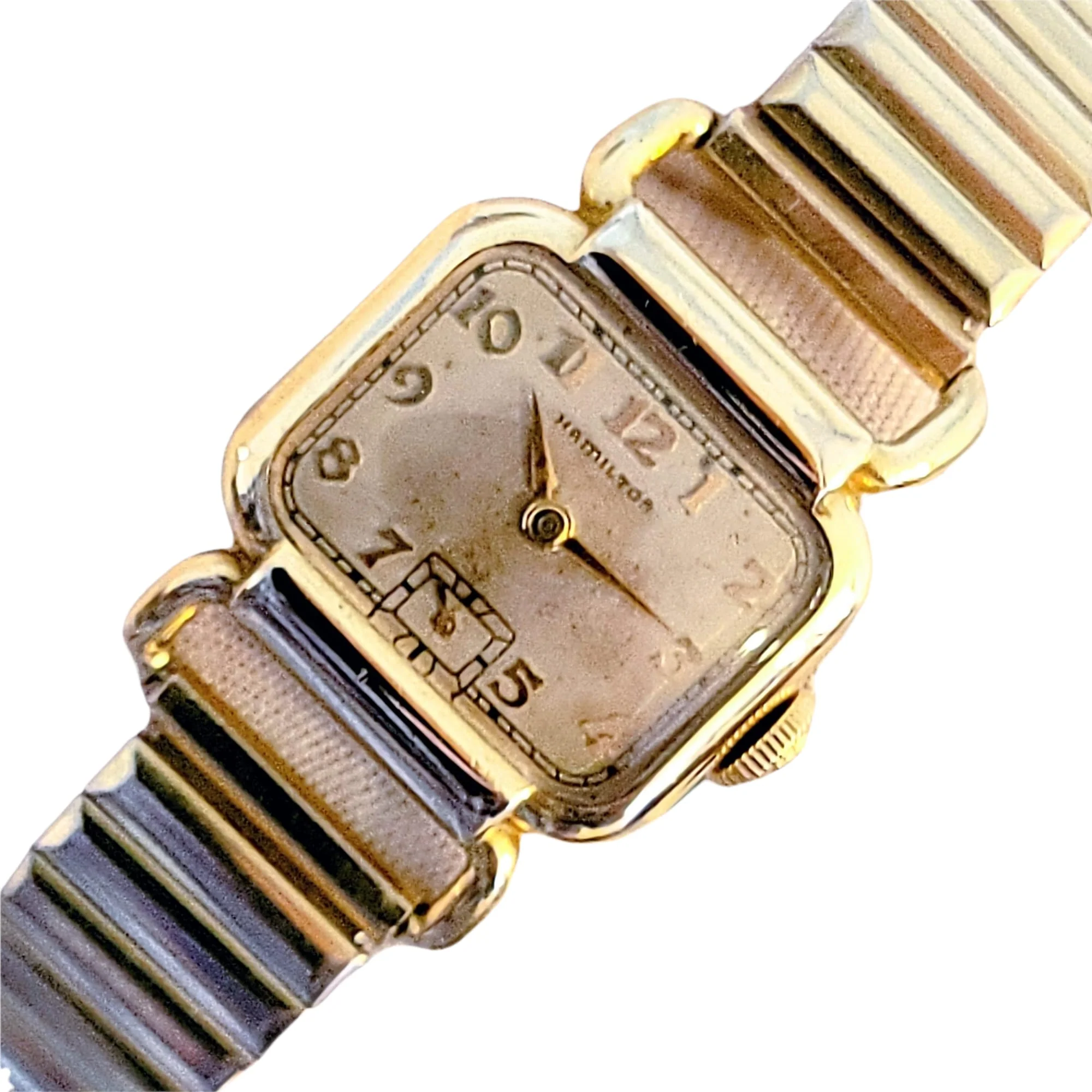 Hamilton 1939 Medwick Watch 17 Jewels Grade 987A U.S.A. Made - Image 16