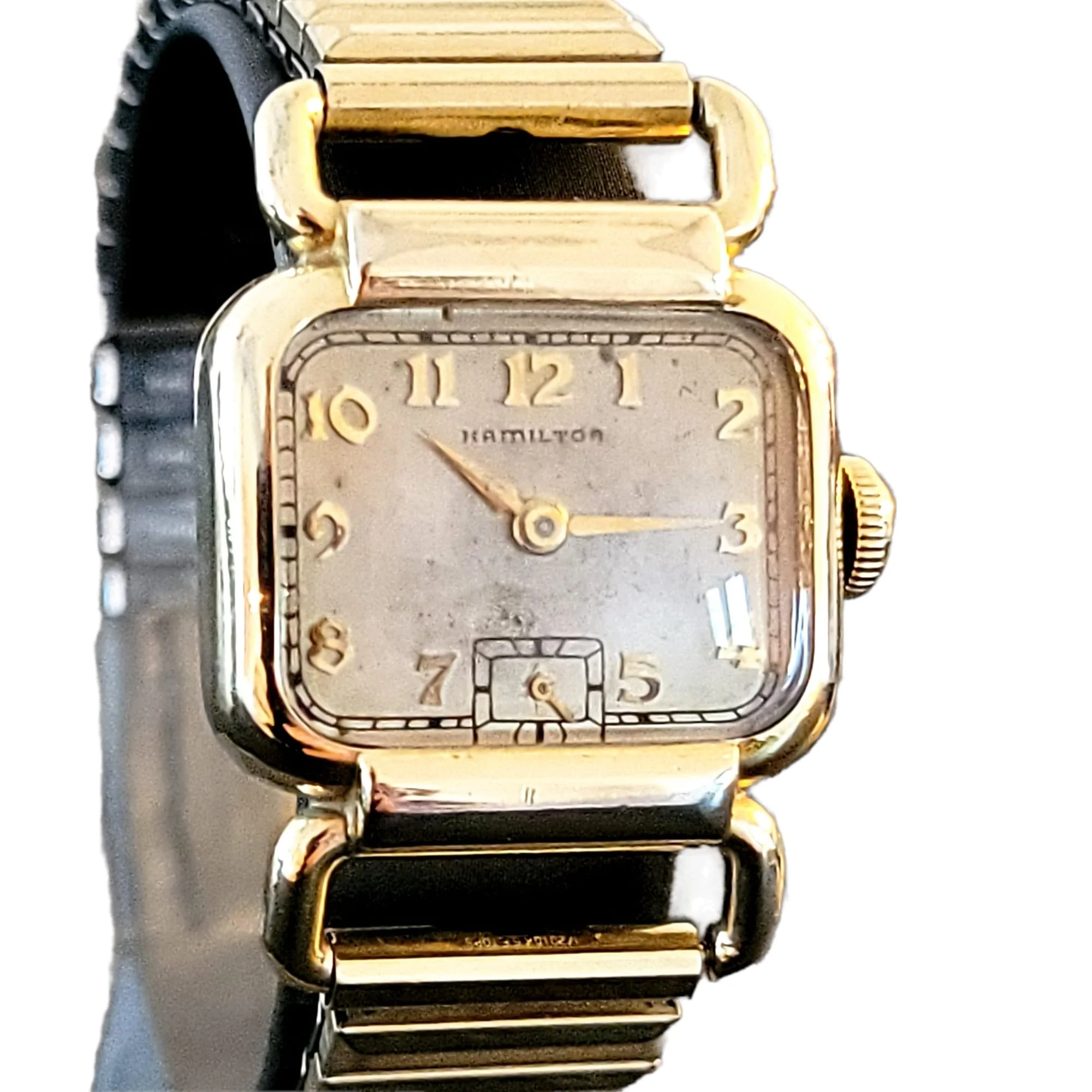 Hamilton 1939 Medwick Watch 17 Jewels Grade 987A U.S.A. Made - Image 17