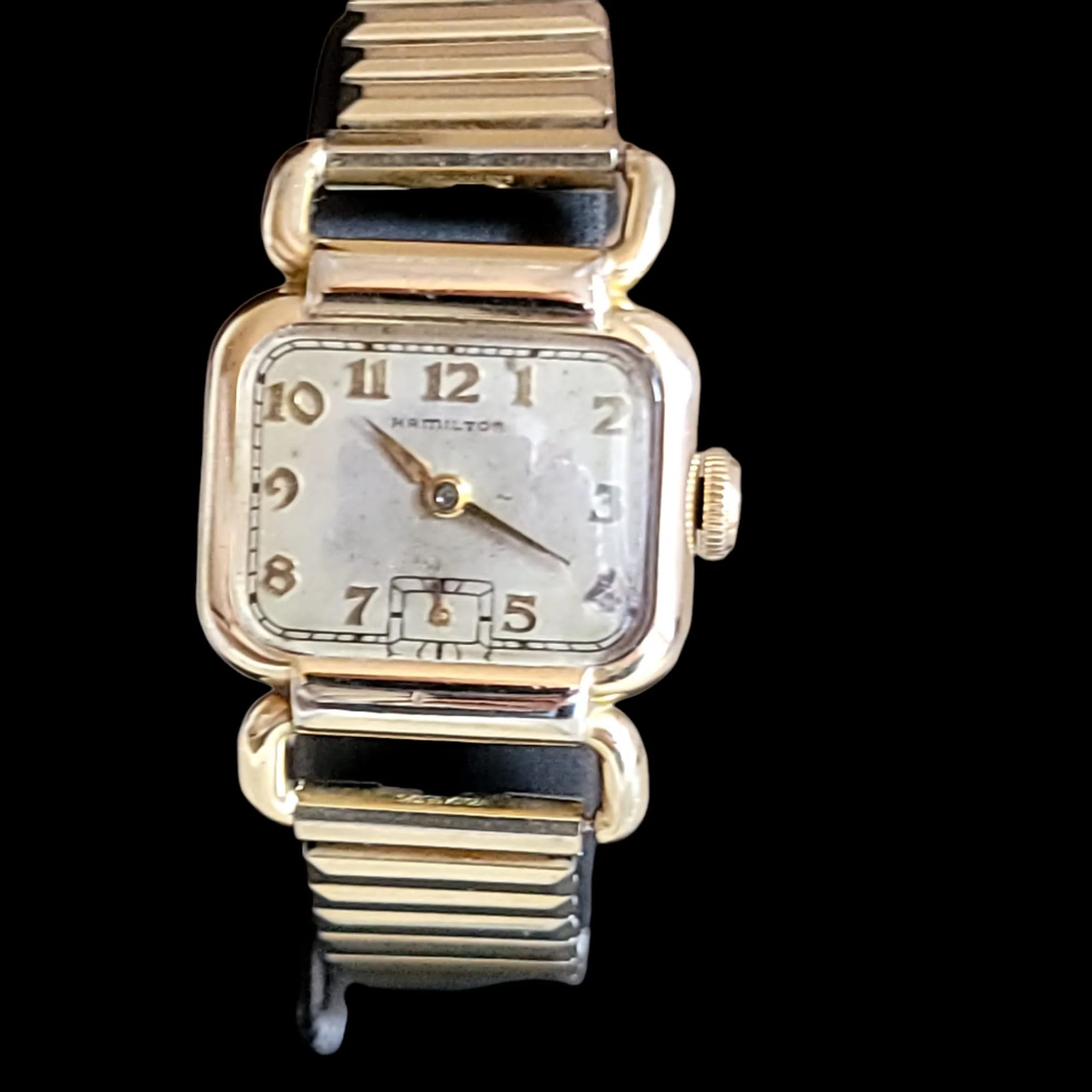 Hamilton 1939 Medwick Watch 17 Jewels Grade 987A U.S.A. Made - Image 18