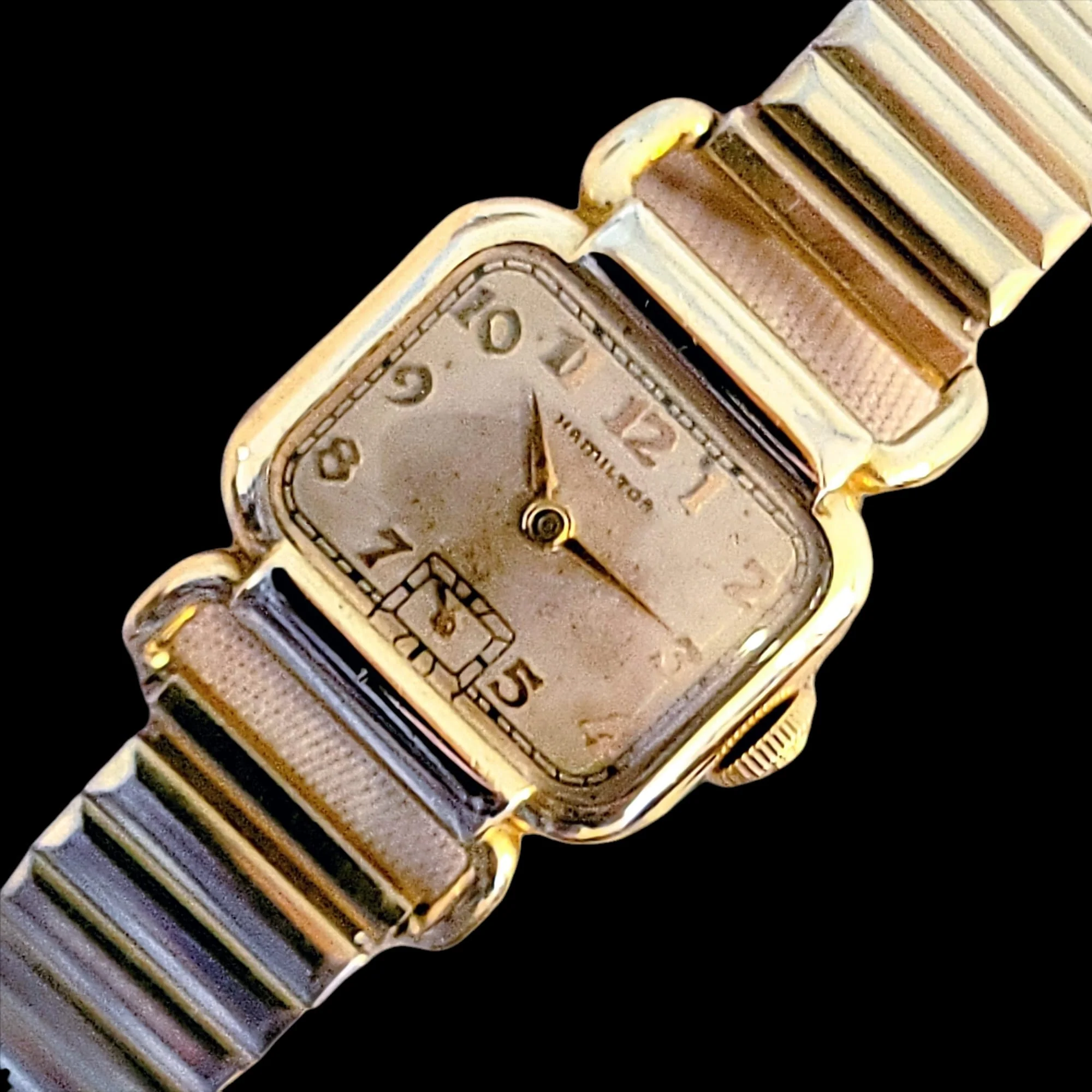 Hamilton 1939 Medwick Watch 17 Jewels Grade 987A U.S.A. Made - Image 19