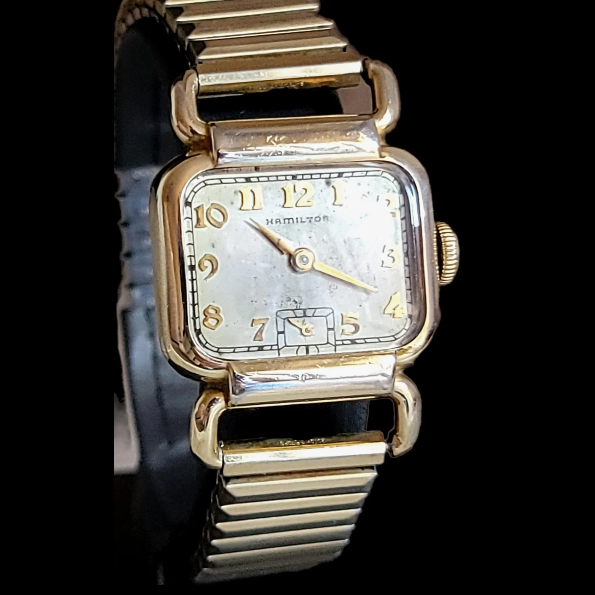 Hamilton 1939 Medwick Watch 17 Jewels Grade 987A U.S.A. Made - Image 4