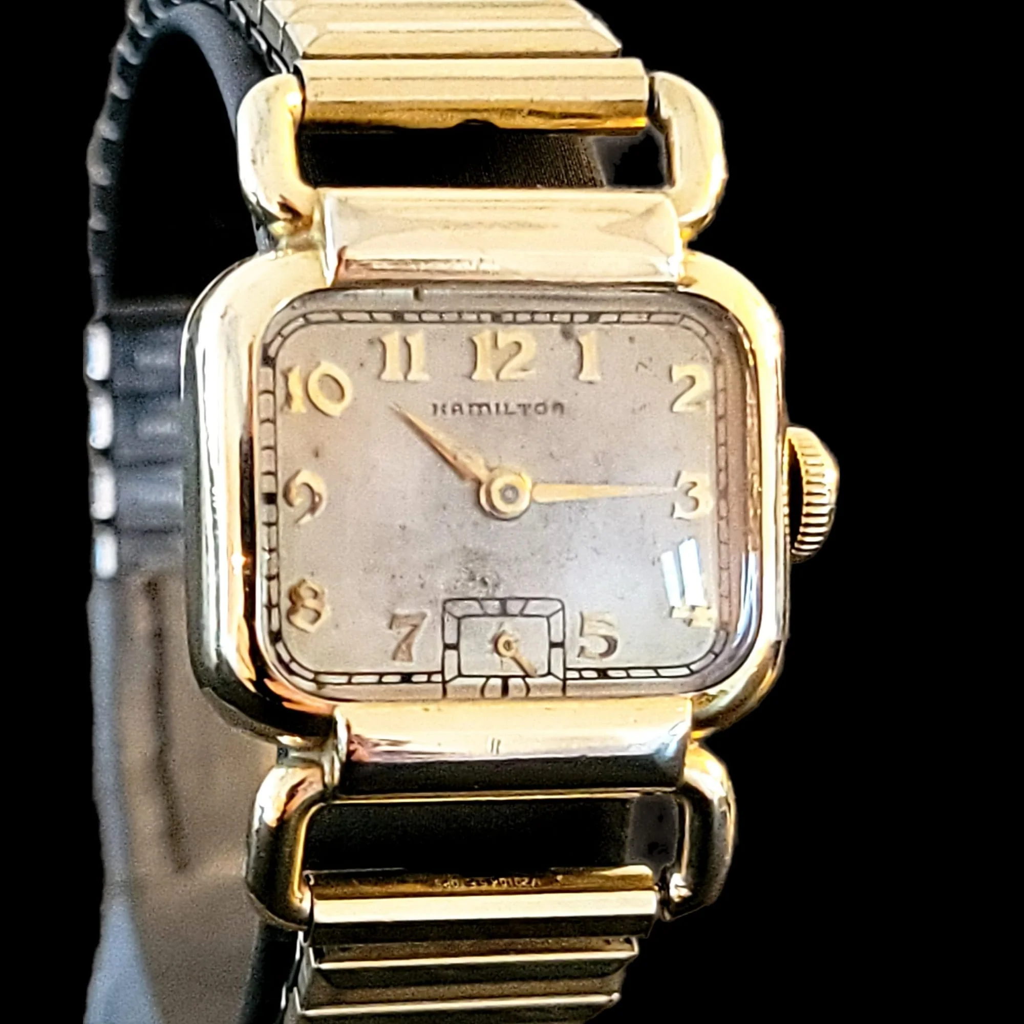 Hamilton 1939 Medwick Watch 17 Jewels Grade 987A U.S.A. Made - Image 5