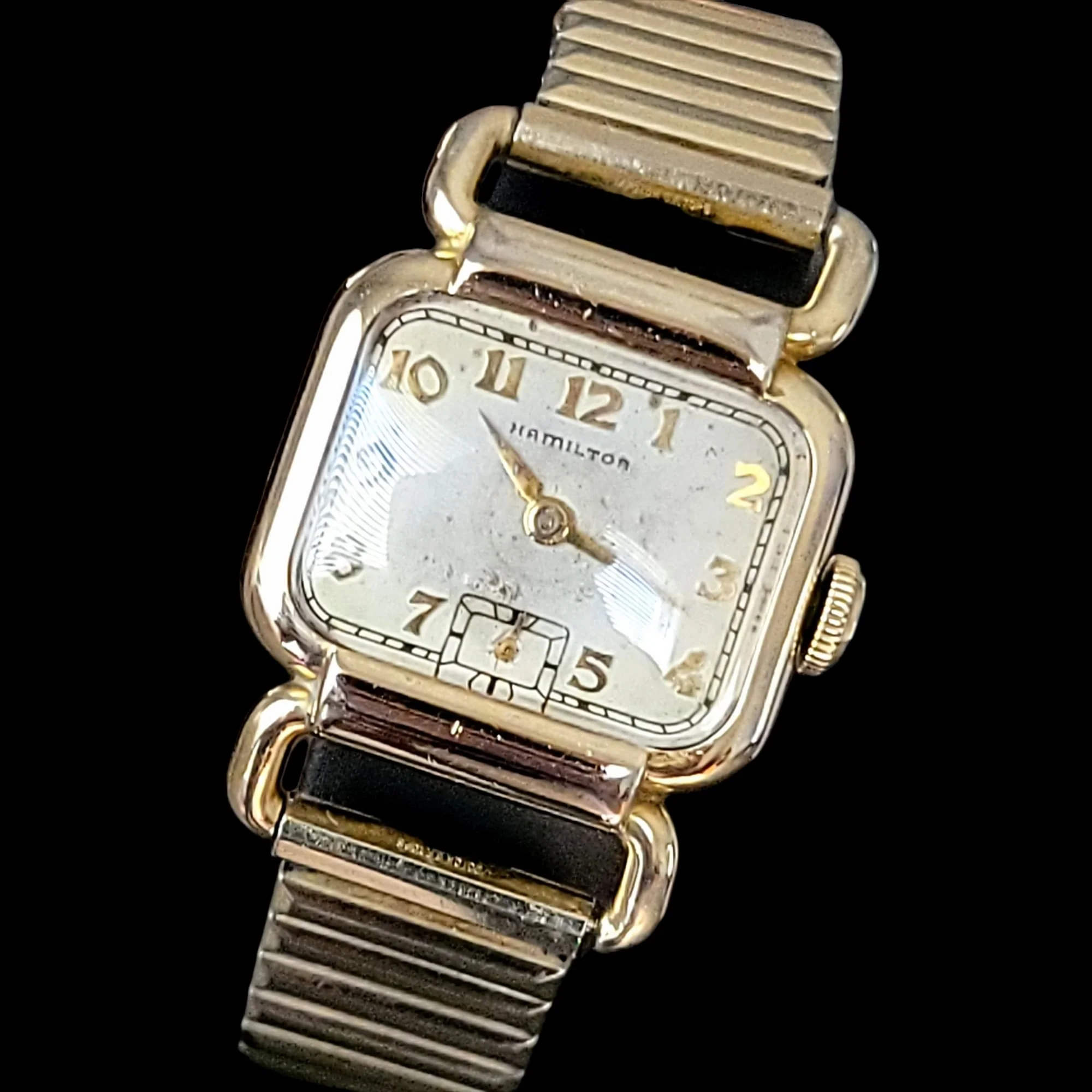 Hamilton 1939 Medwick Watch 17 Jewels Grade 987A U.S.A. Made - Image 6