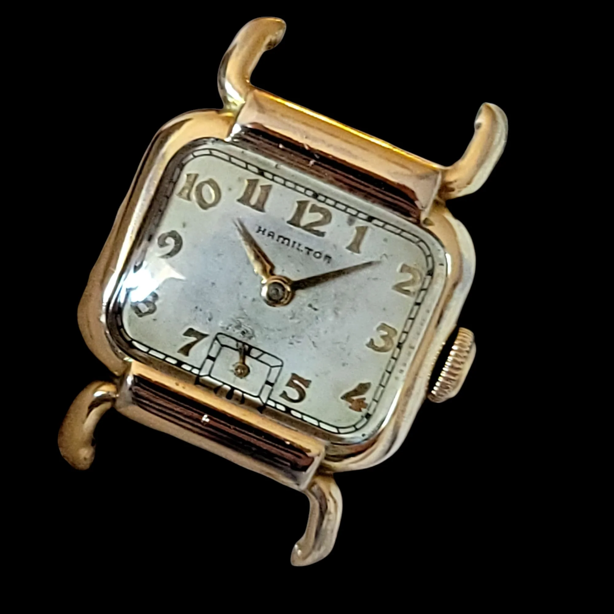 Hamilton 1939 Medwick Watch 17 Jewels Grade 987A U.S.A. Made - Image 7