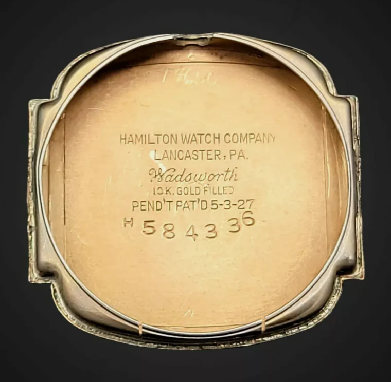 HAMILTON 1941 "Coral Martin" Watch Grade 987 - Image 5
