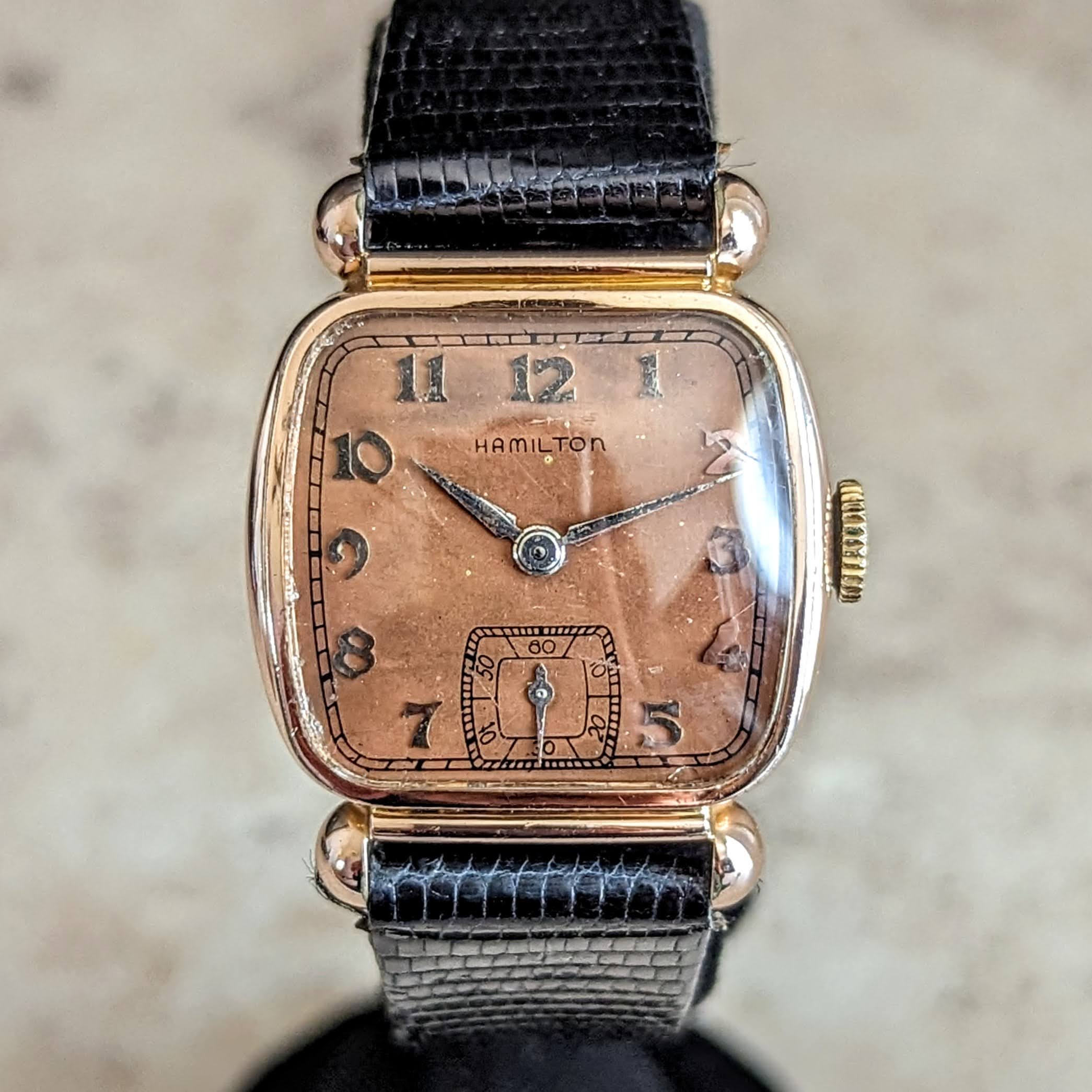HAMILTON 1941 Coral Martin Wristwatch 17 Jewels Grade 987A  U.S.A. Made Watch - Image 3