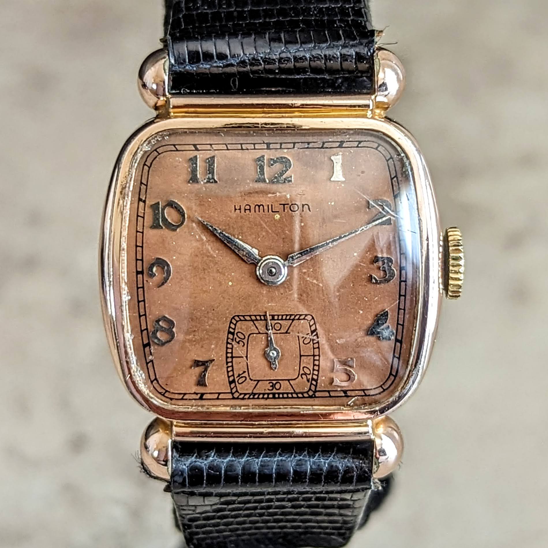 HAMILTON 1941 Coral Martin Wristwatch 17 Jewels Grade 987A  U.S.A. Made Watch - Image 4