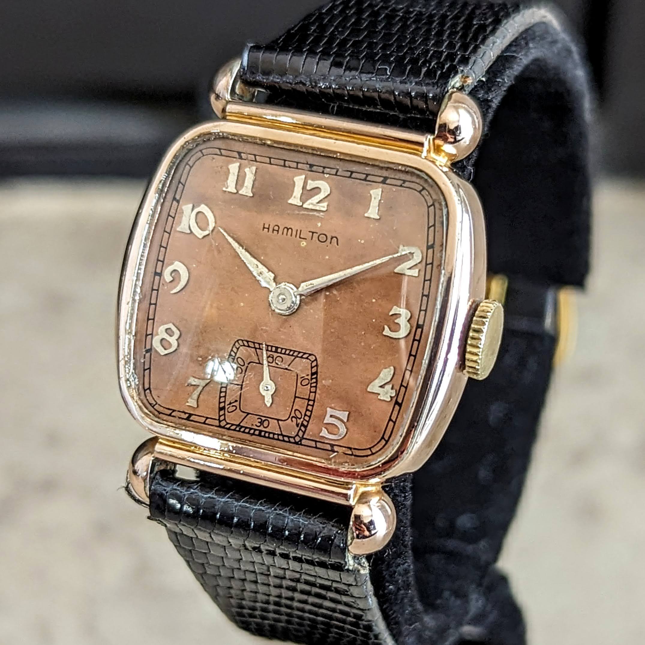 HAMILTON 1941 Coral Martin Wristwatch 17 Jewels Grade 987A  U.S.A. Made Watch - Image 5